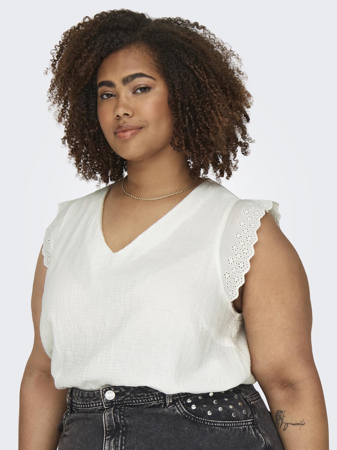 T-Shirt e Polo Only Carmakoma 15324431