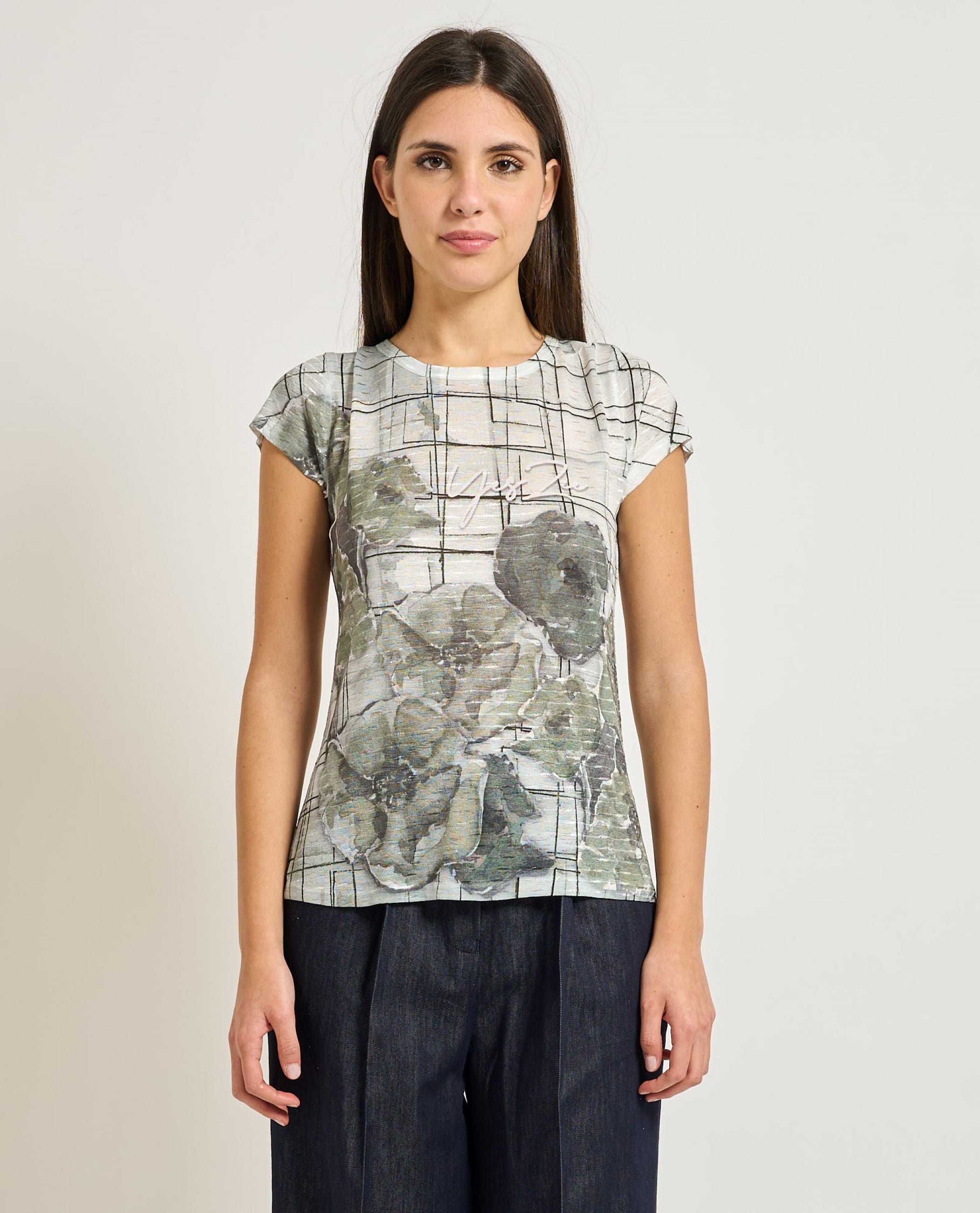 T-Shirt e Polo Yes-Zee T236