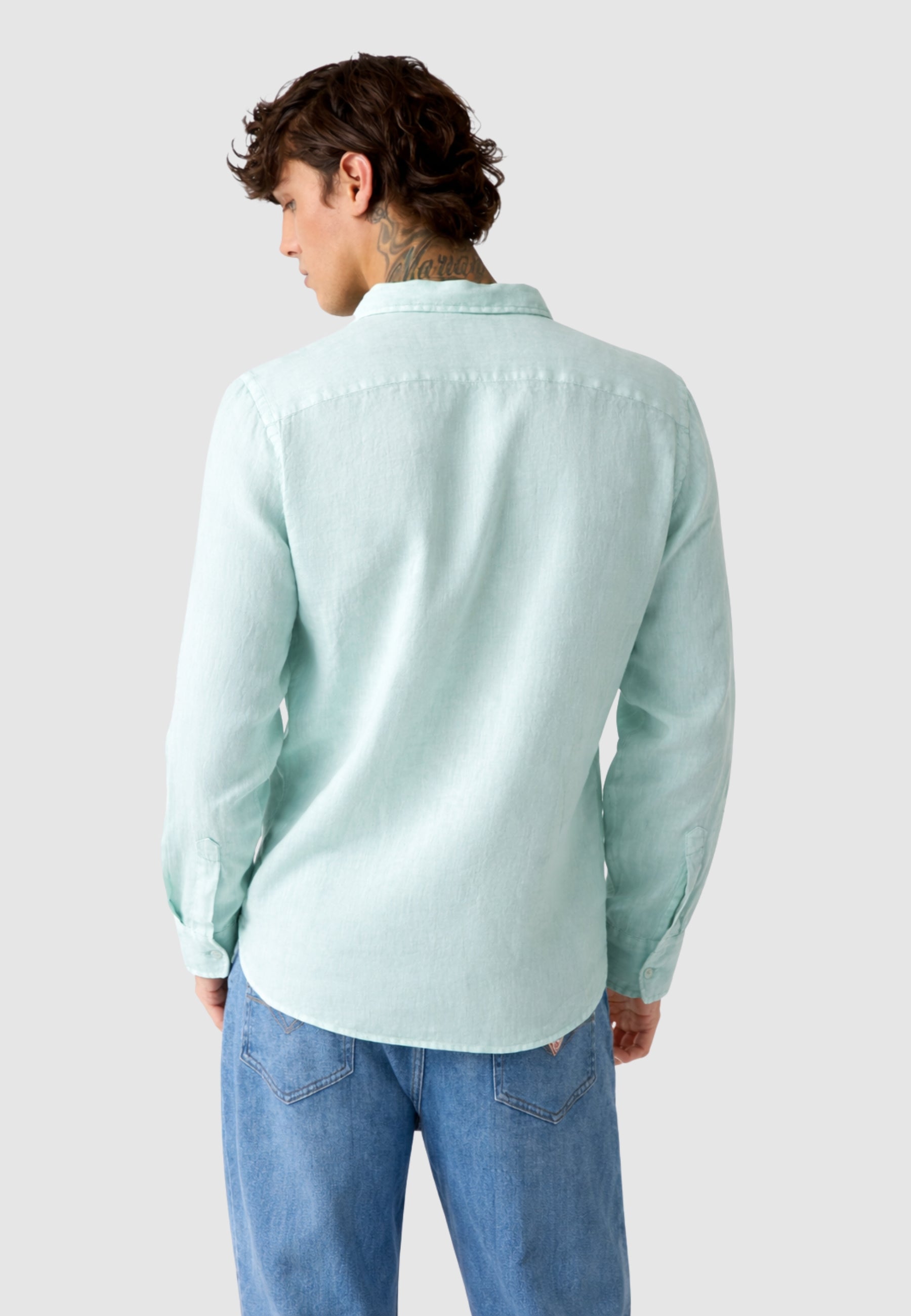 Camicie Guess M6GH59W1827