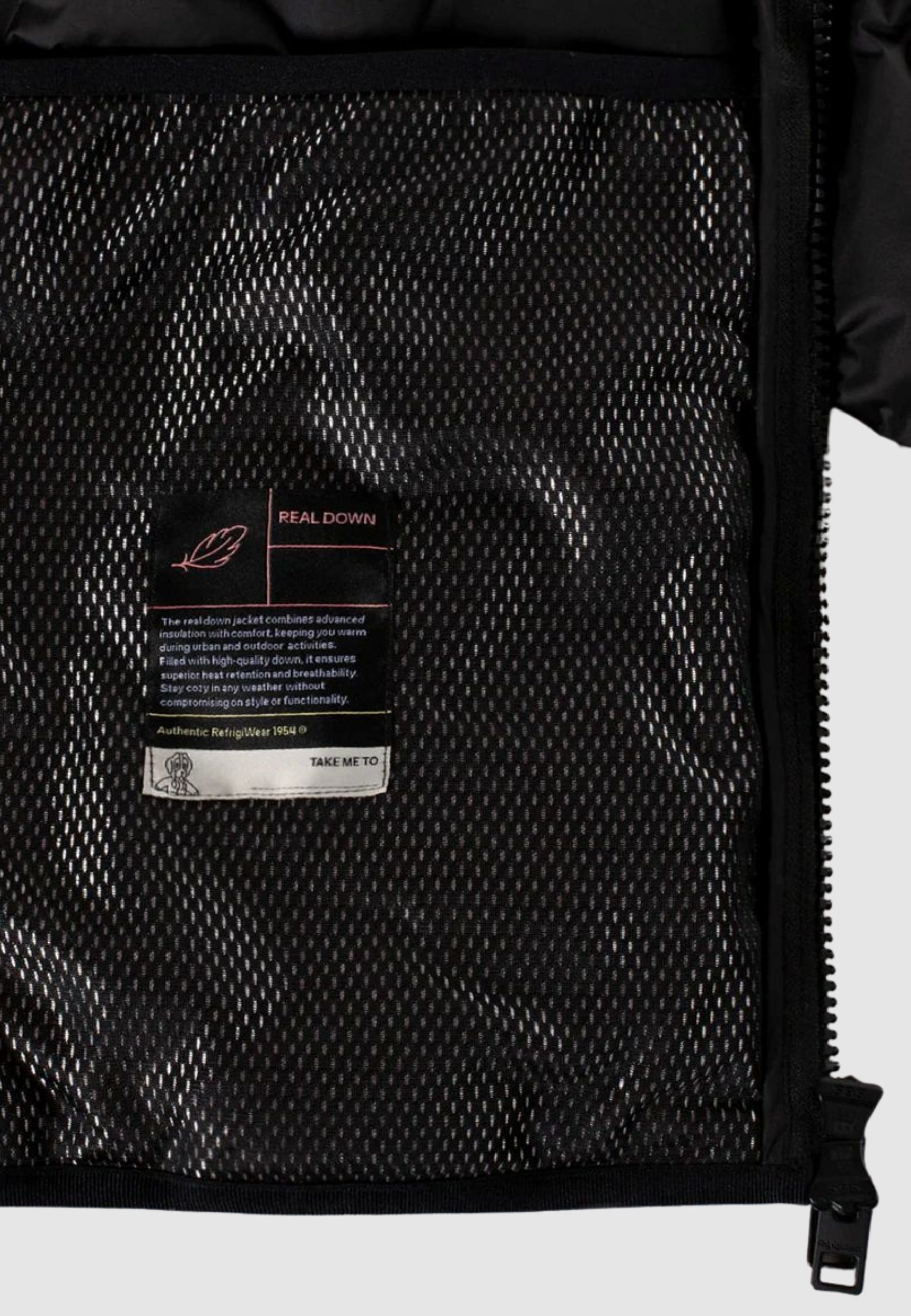 Giubbotto Refrigiwear G88800GRAPHITE JACKET