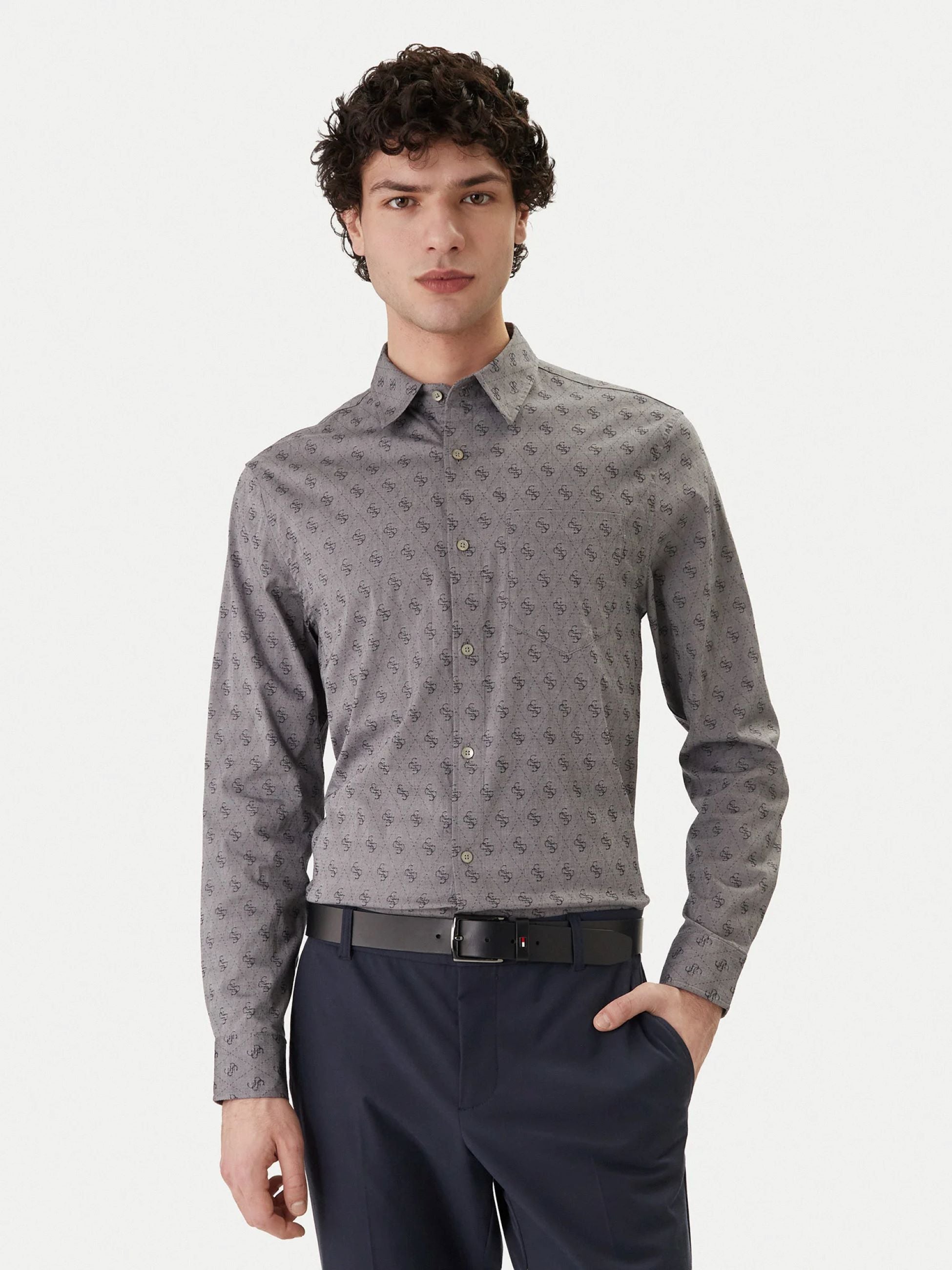 Camicie Guess M6GH18W1713