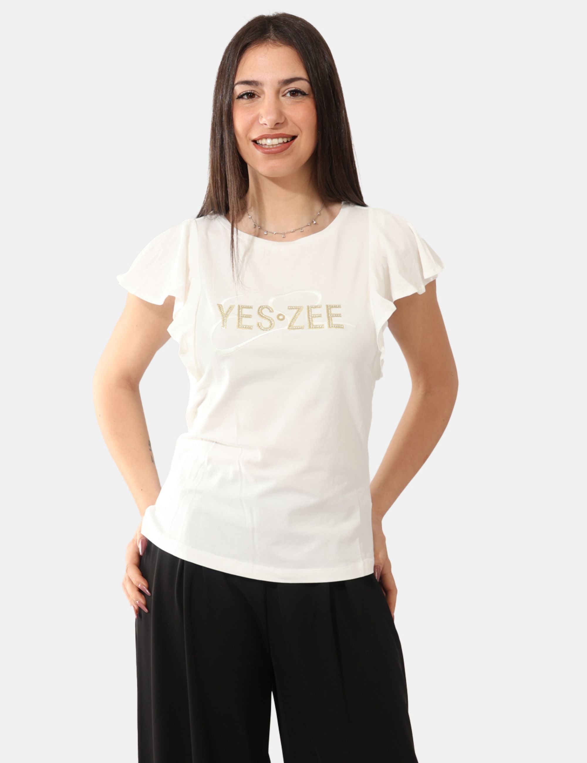 T-Shirt e Polo Yes-Zee T209