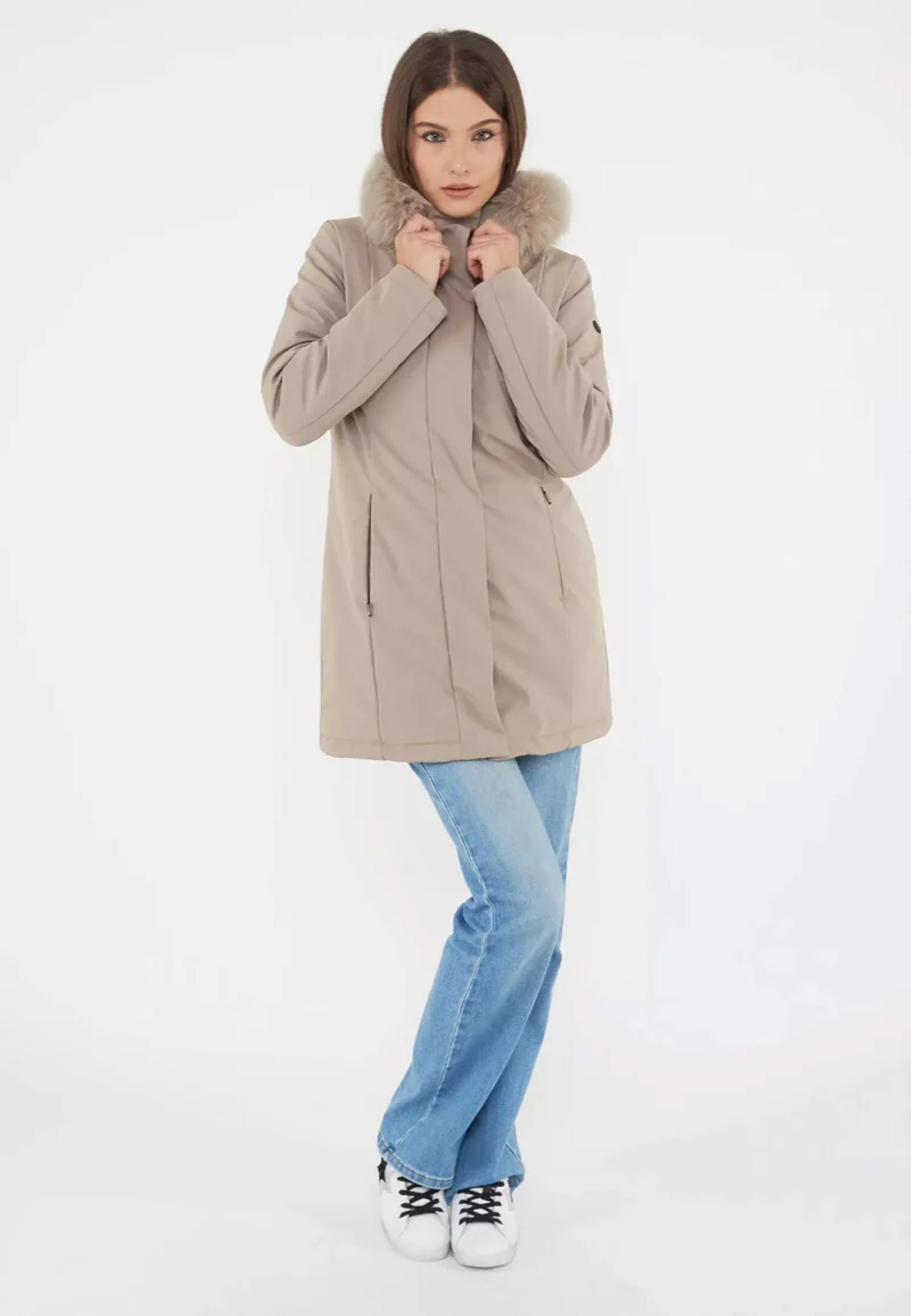 Giubbotto Refrigiwear W99108LADY TECH/1 FUR JACKET