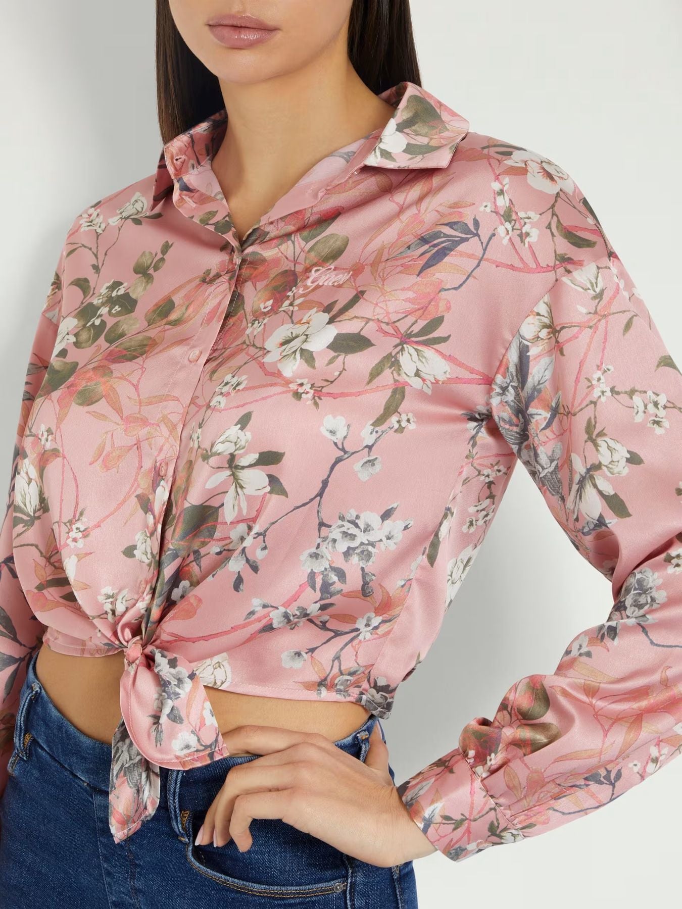 Camicie Guess W3GH93WD8G2