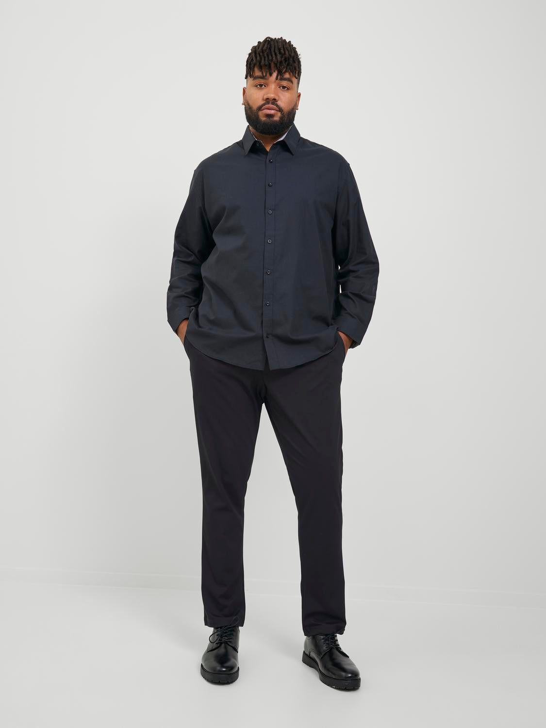 Pantaloni JACK & JONES PLUS 12250503