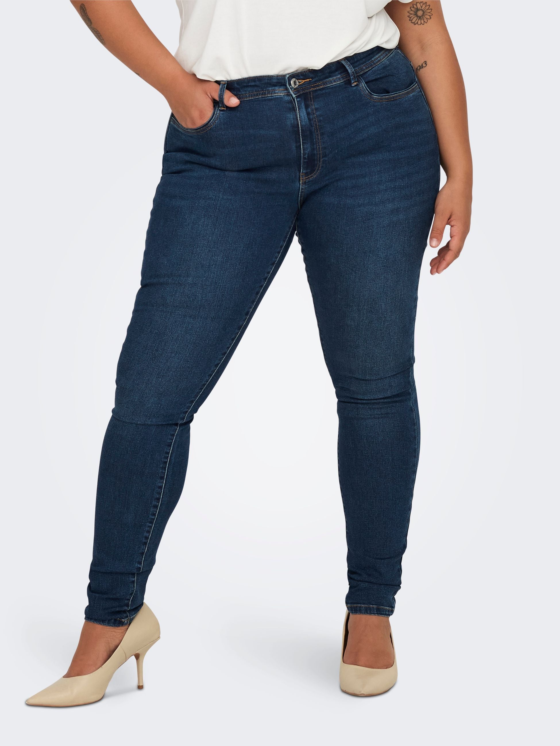Pantaloni Only Carmakoma 15301103