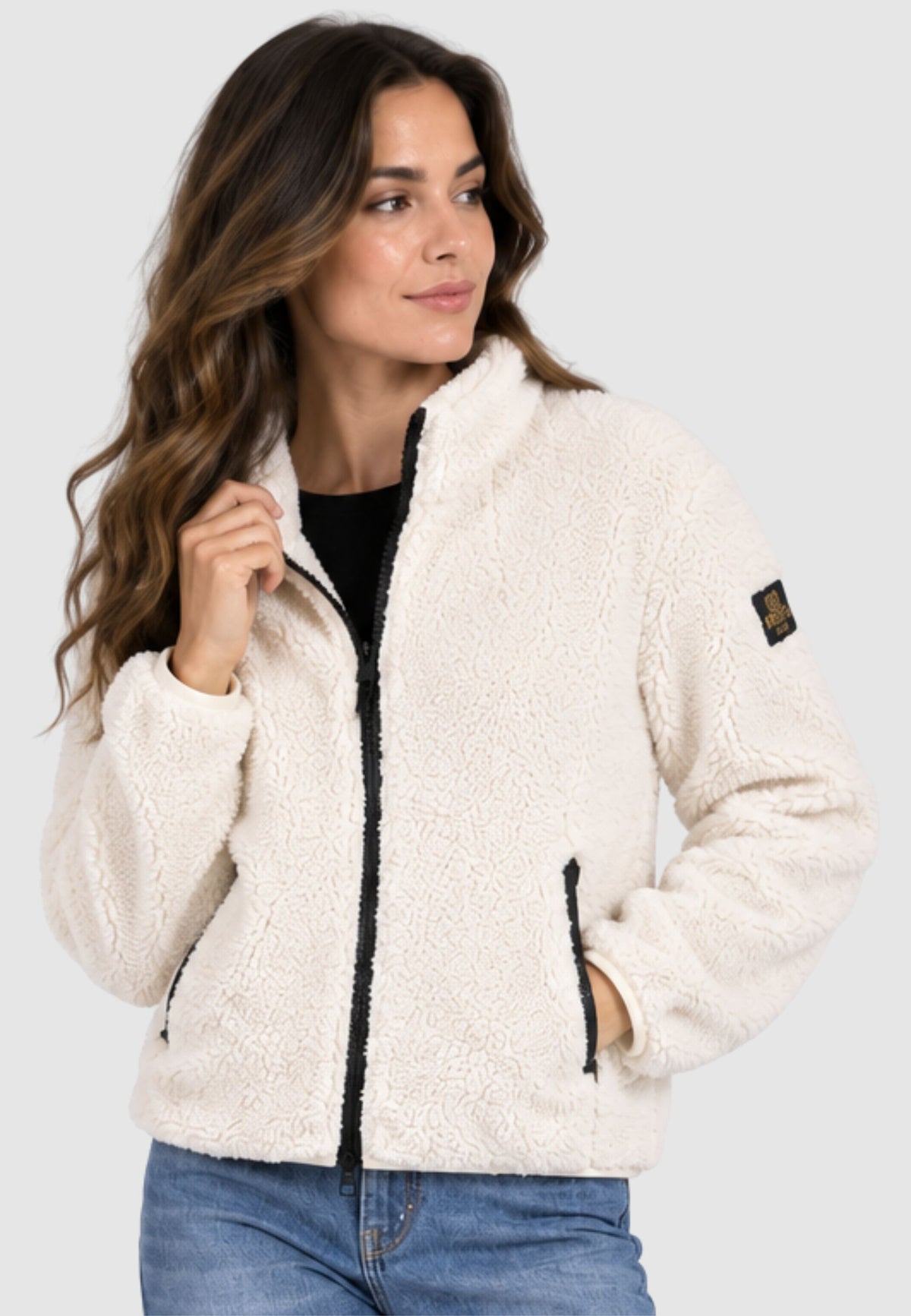 Giubbotto LADY TEDDY JACKET