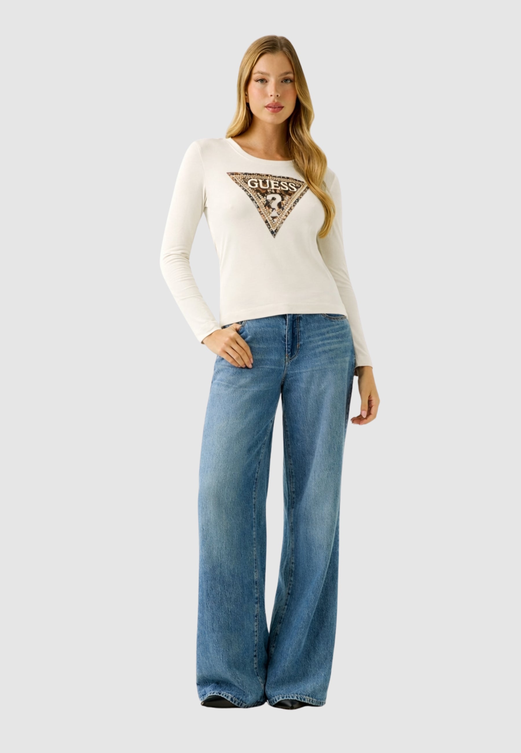 T-Shirt e Polo Guess W6RI33J1314