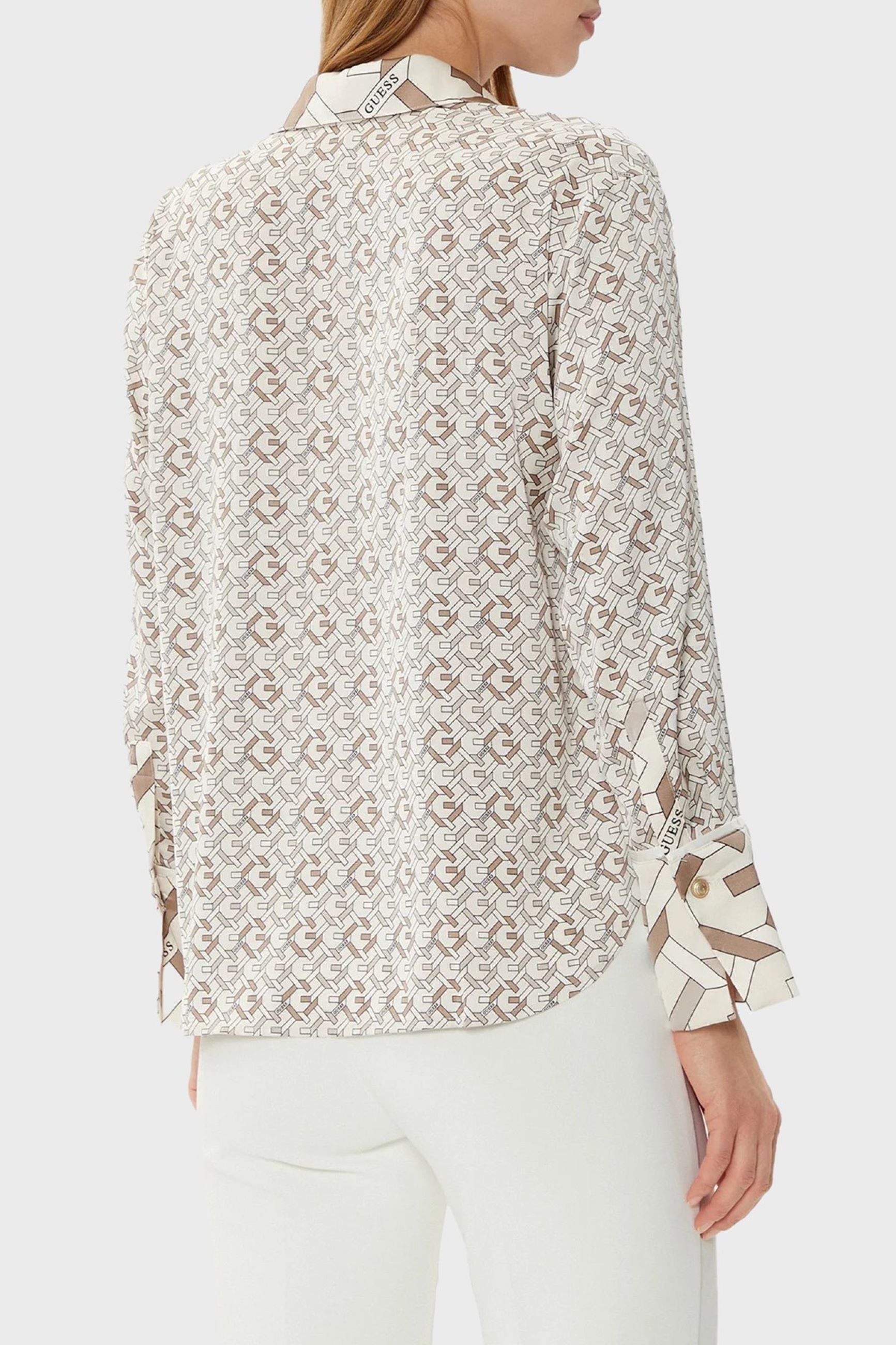 Camicie Guess W4YH47WF1T2