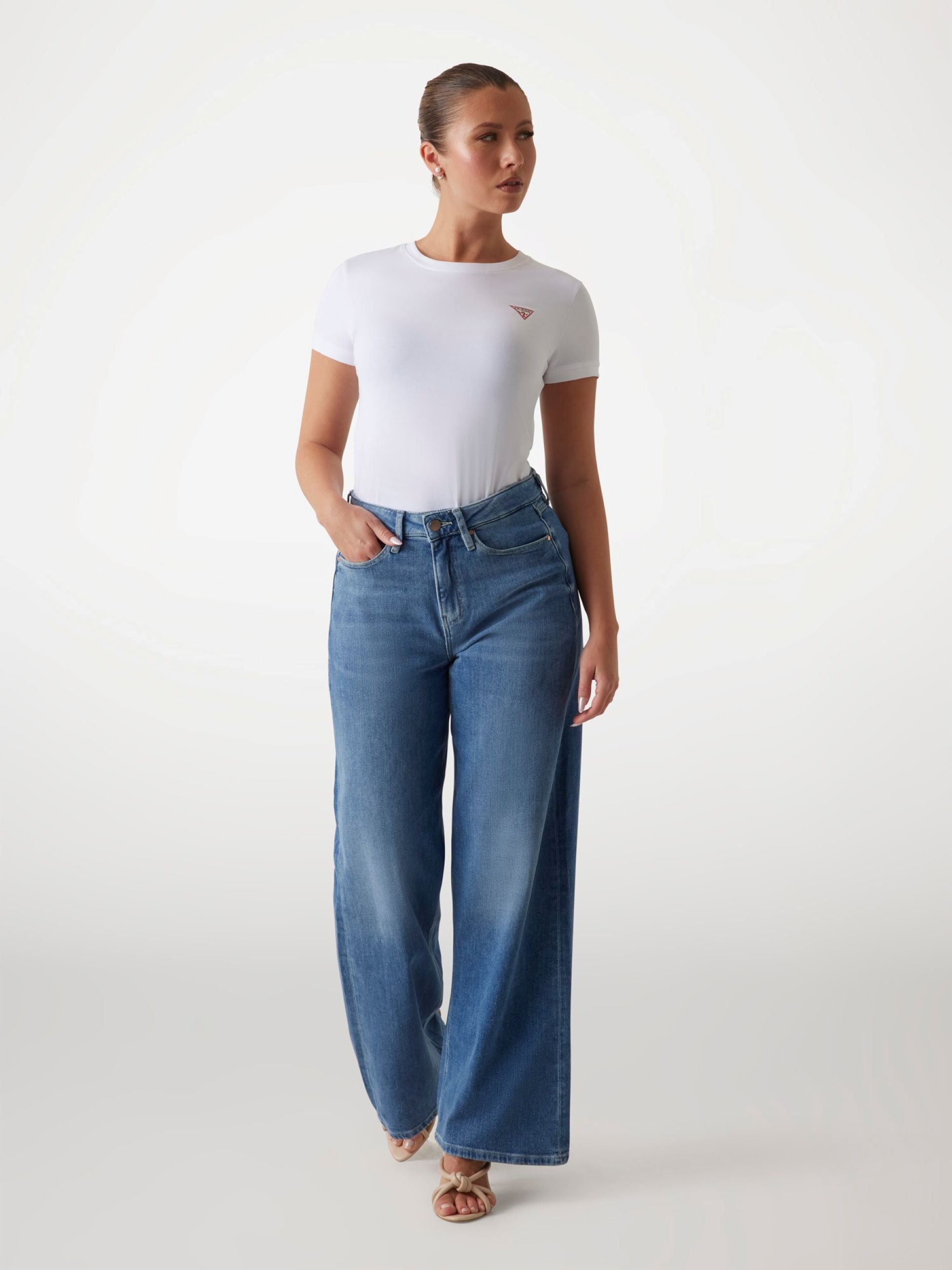 T-Shirt e Polo Guess W2YI44J1314