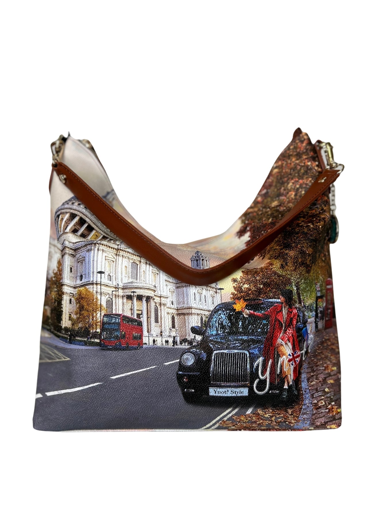 Borsa a mano a tracolla e spalle YNOT? YES618F5