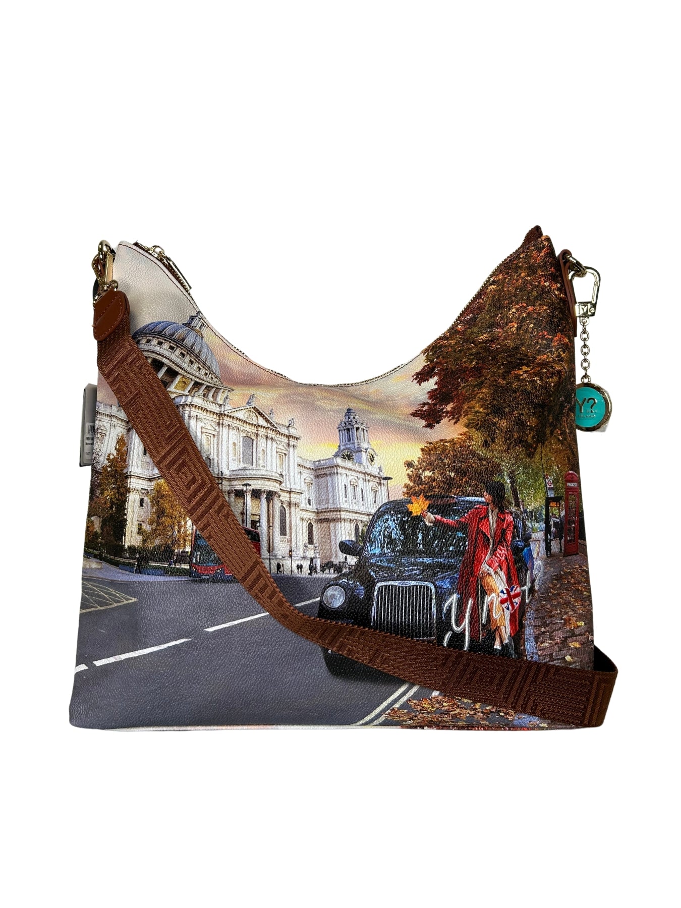 Borsa a mano a tracolla e spalle YNOT? YES618F5