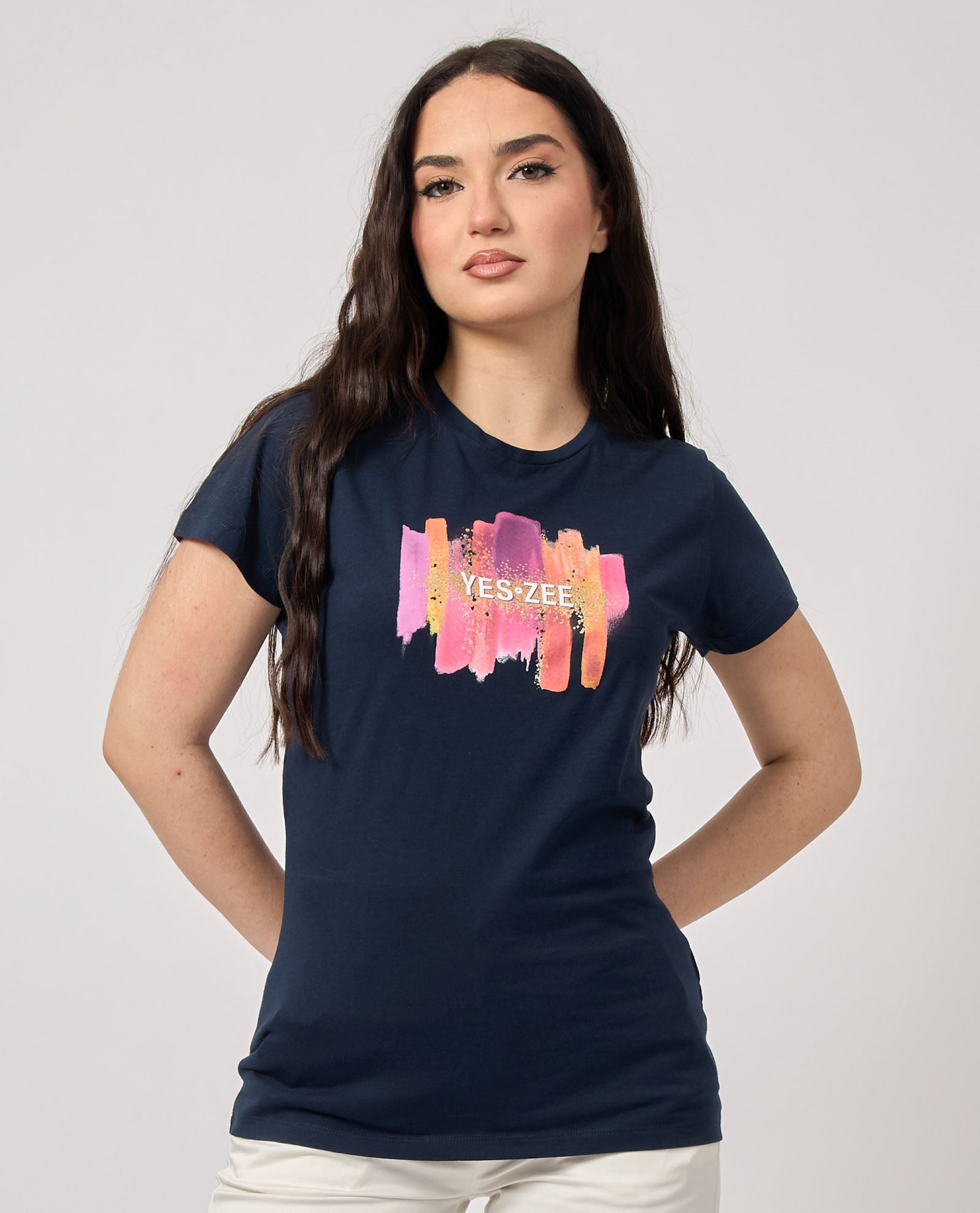 T-Shirt e Polo Yes-Zee T222