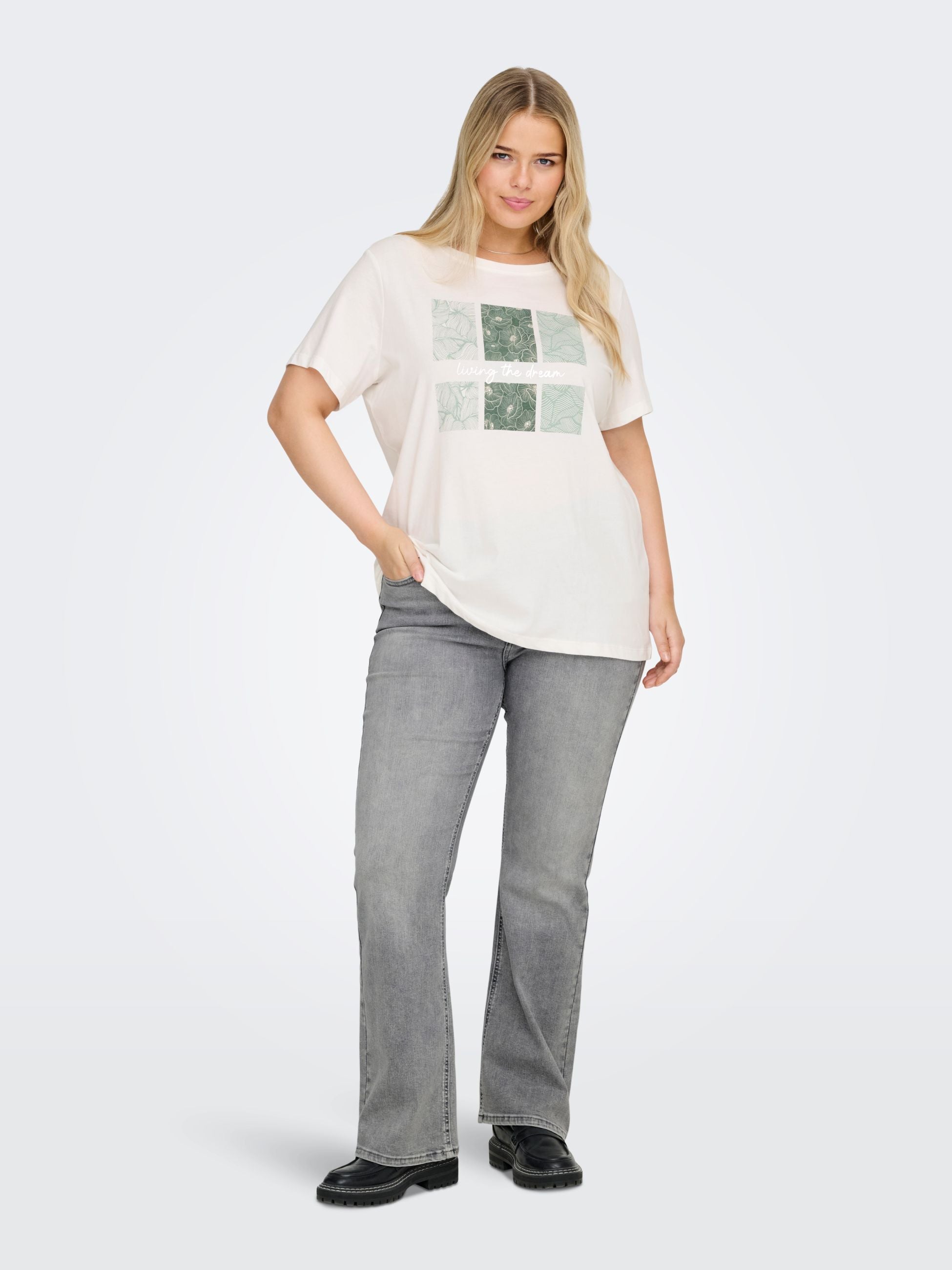 T-Shirt e Polo Only Carmakoma 15353271