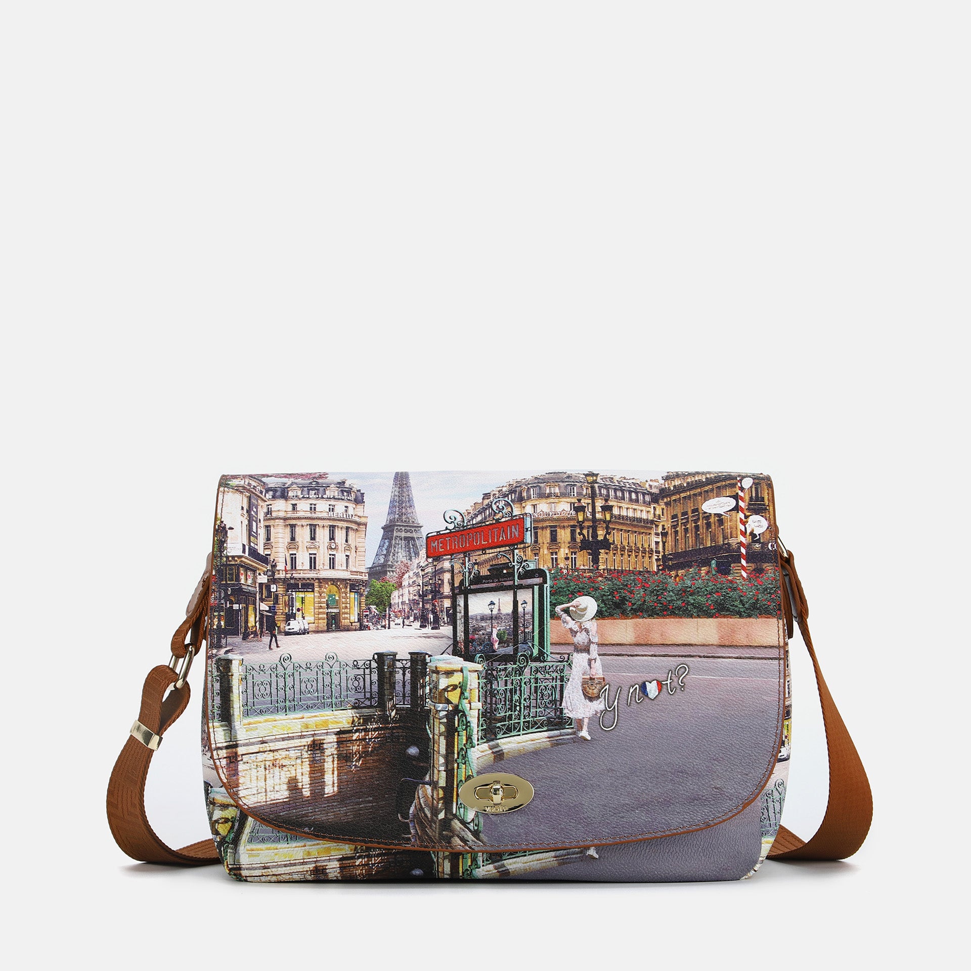 Borsa a Tracolla YNOT? YES-631S5