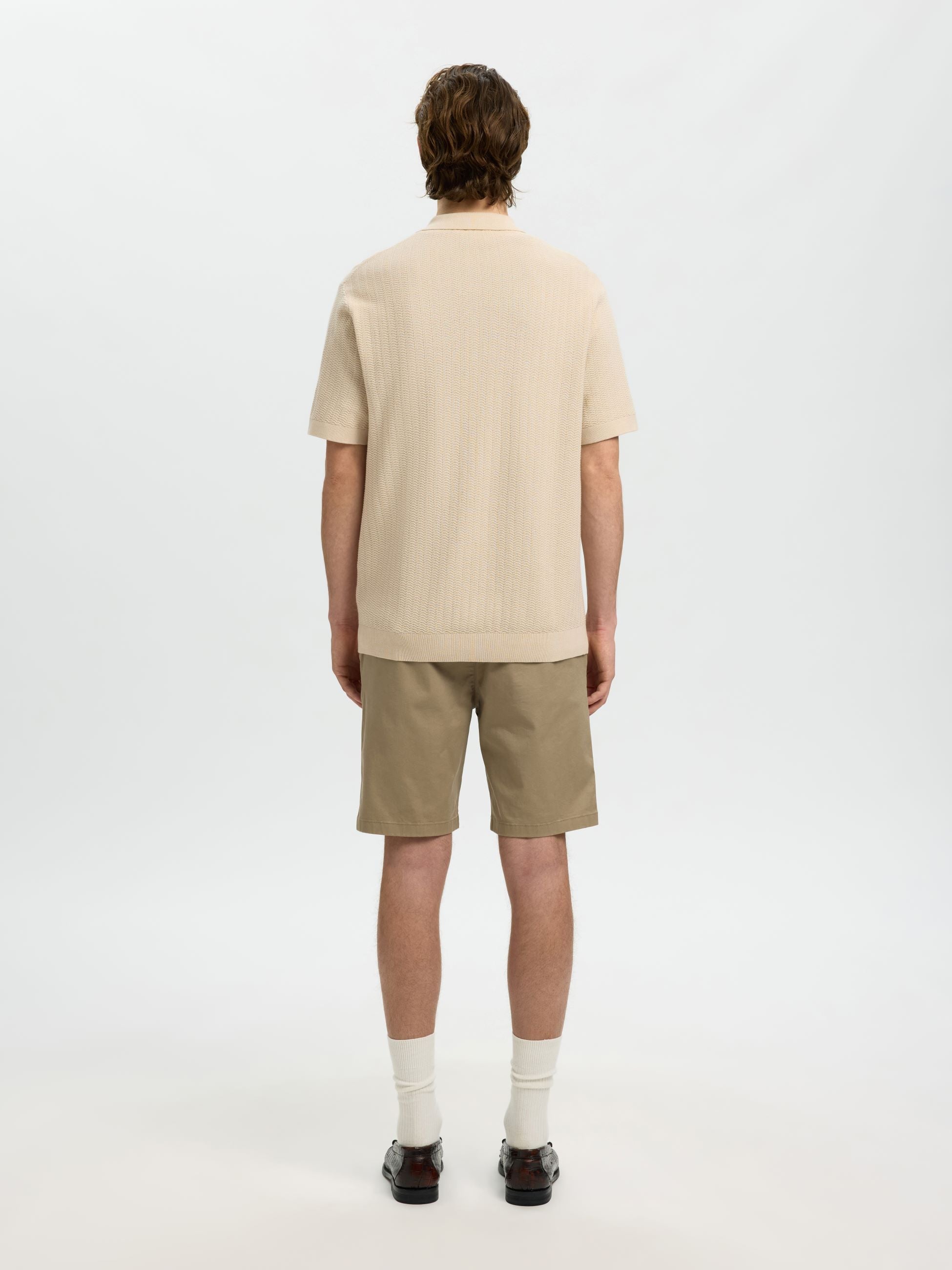 T-Shirt e Polo Selected 16096388 Panna