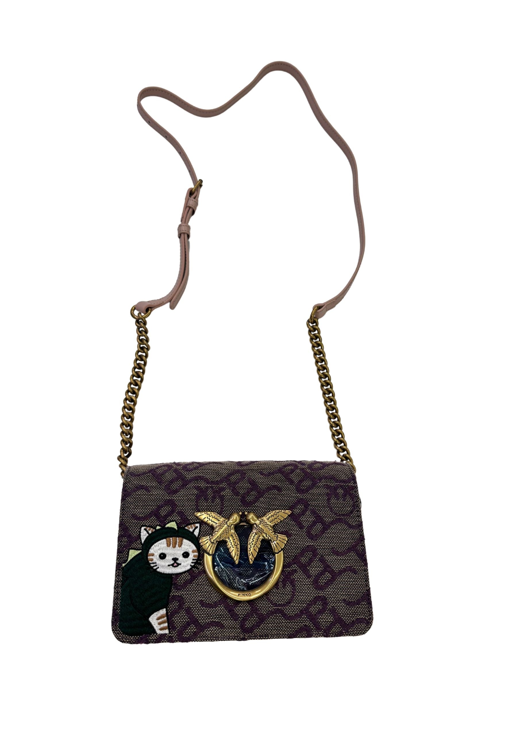 Borsa a Tracolla Pinko 1P22VF