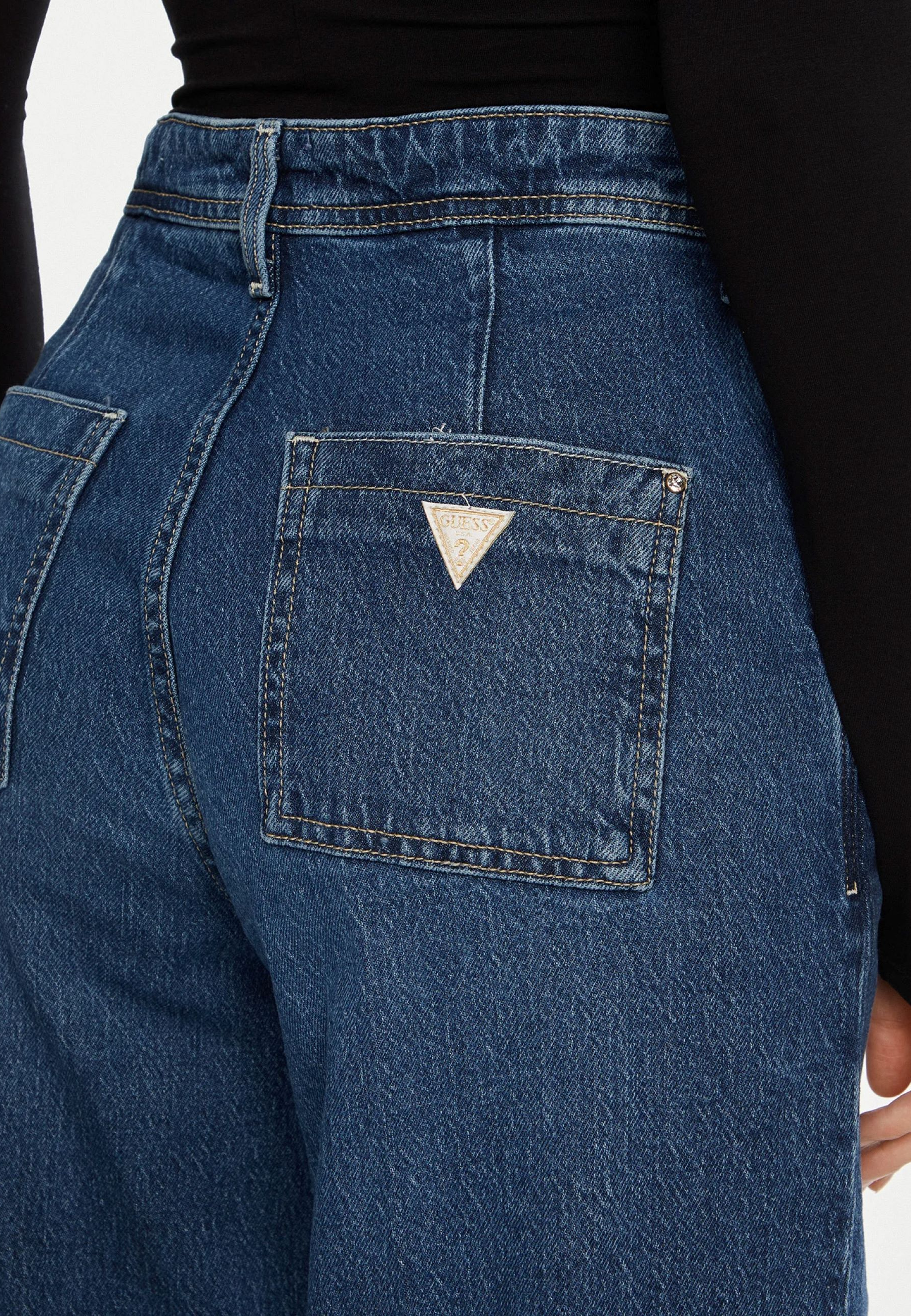 Pantaloni Guess W4YA77D5DD4