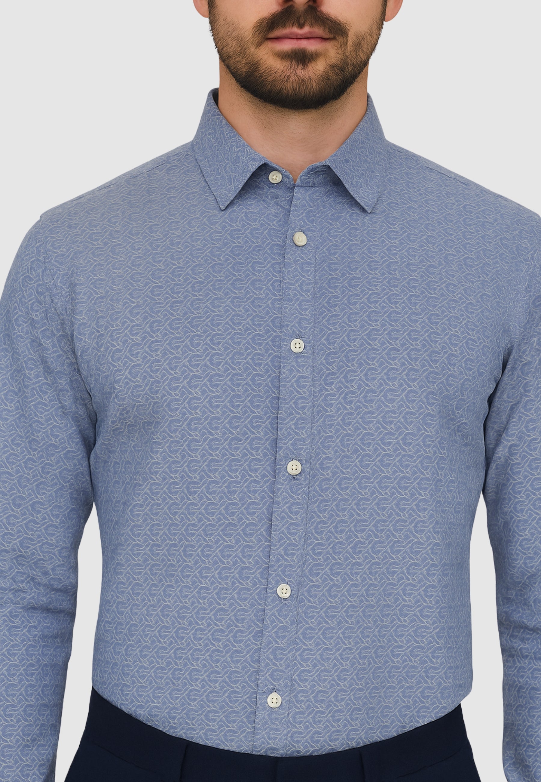 Camicie Guess M4YH03WFXX1