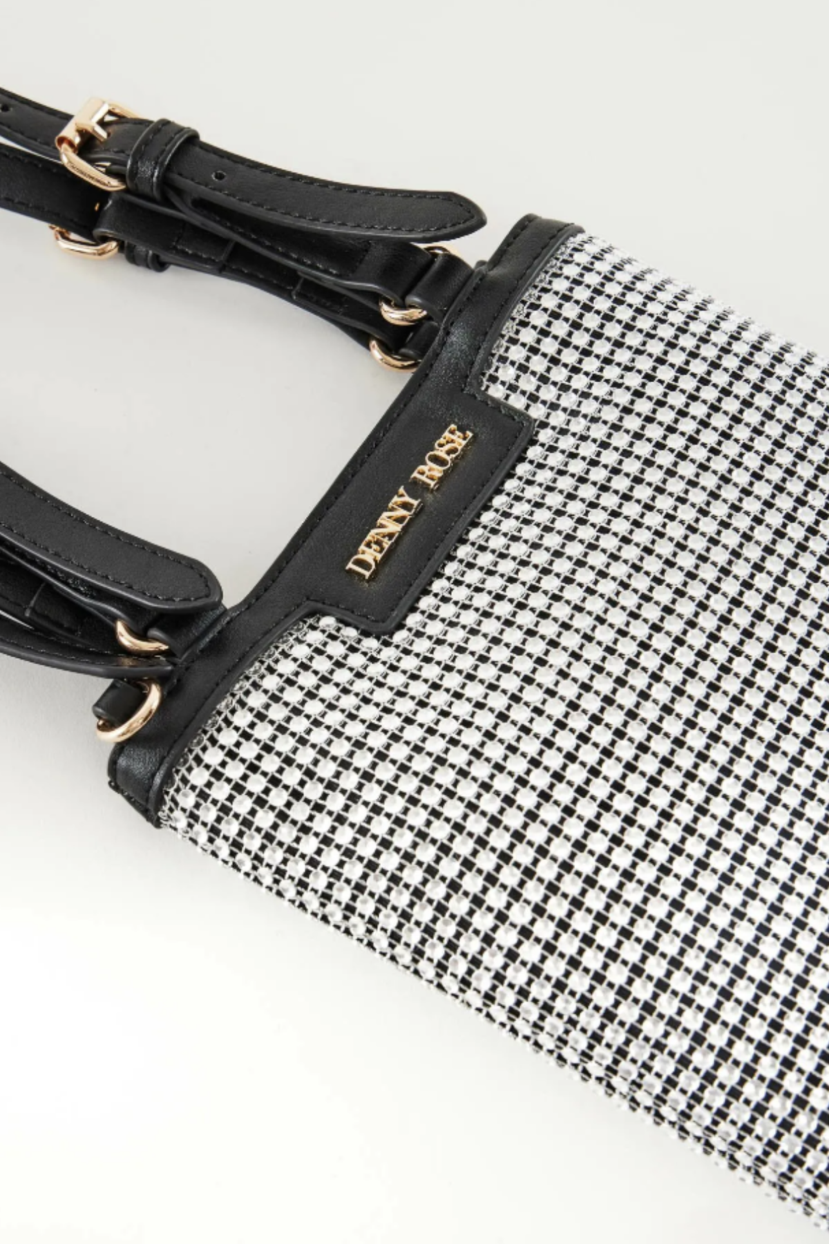 Borsa a mano a tracolla e spalle Denny Rose 421DR90007