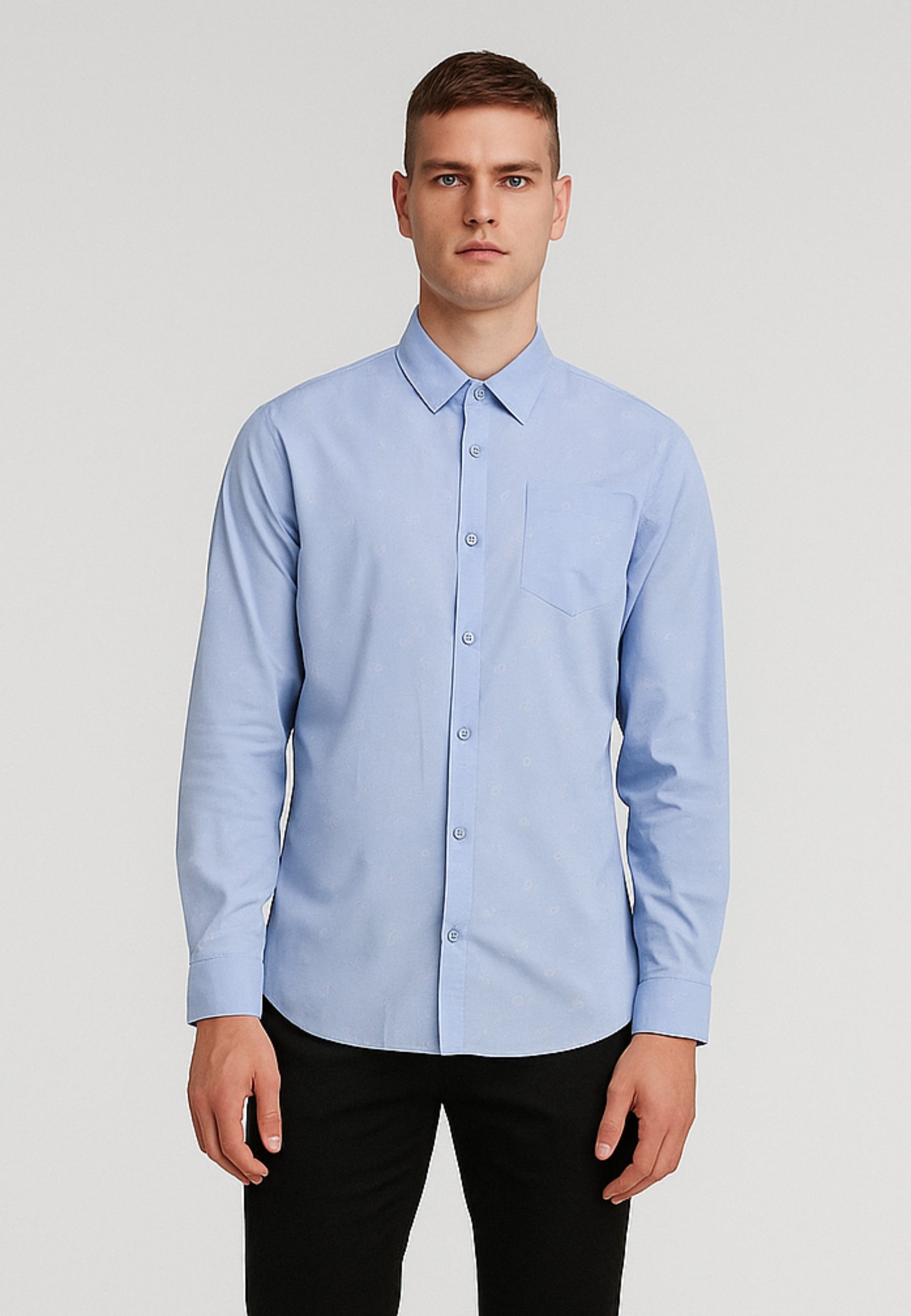 Camicie Guess M5RH05WFXX1