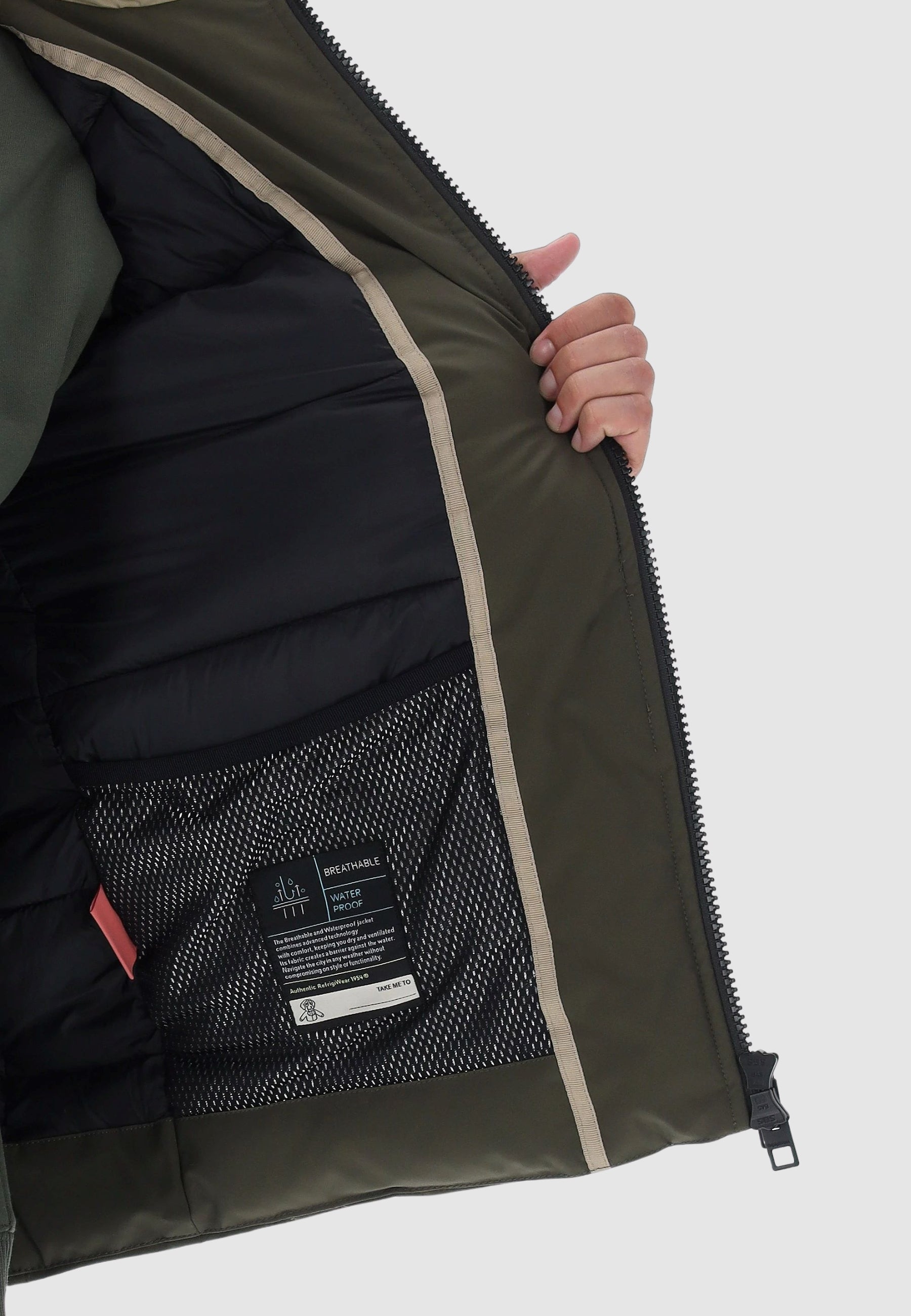 Giubbotto Refrigiwear G11608POLAR JACKET