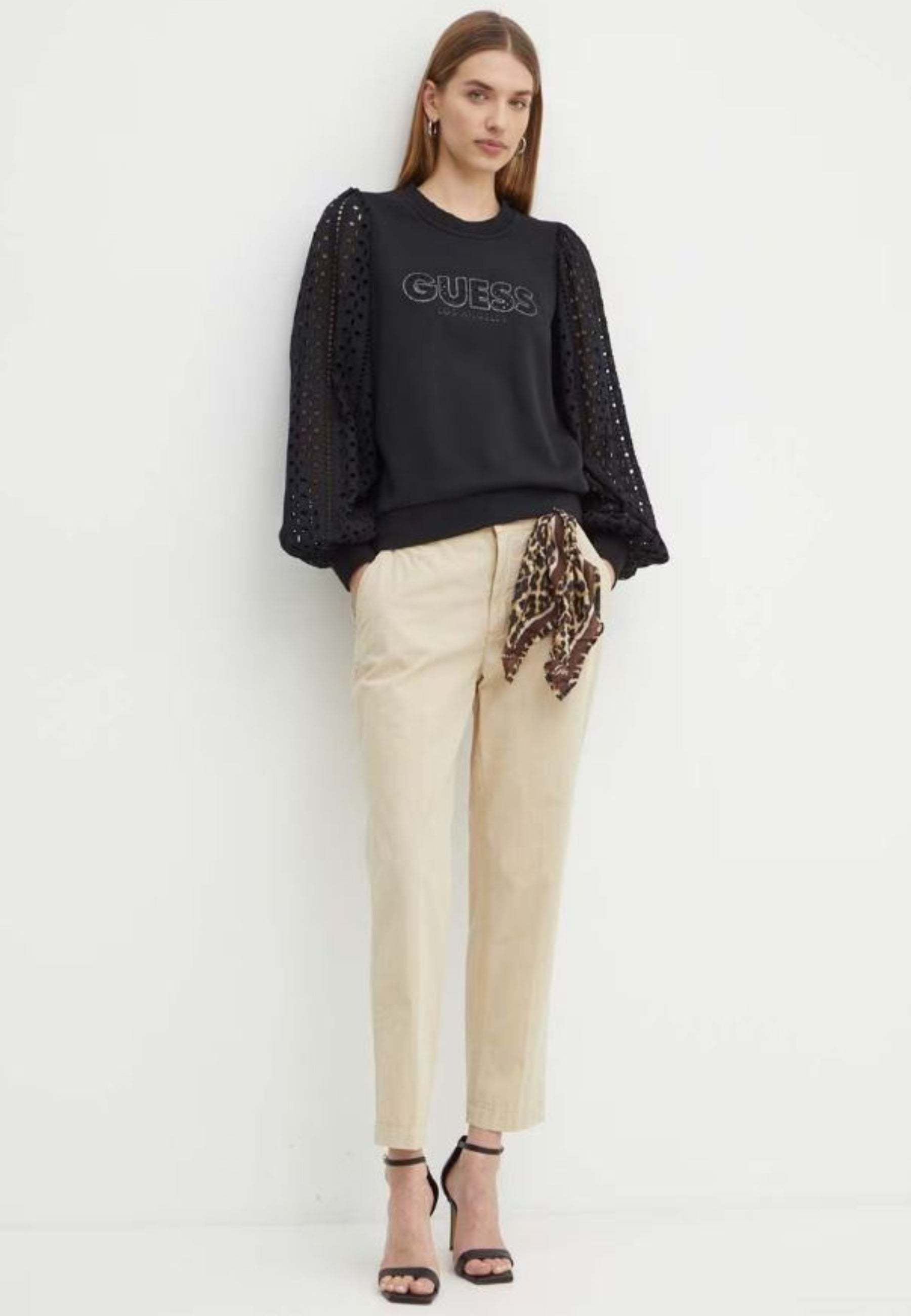 Pantaloni Guess W4GB04WG4NB