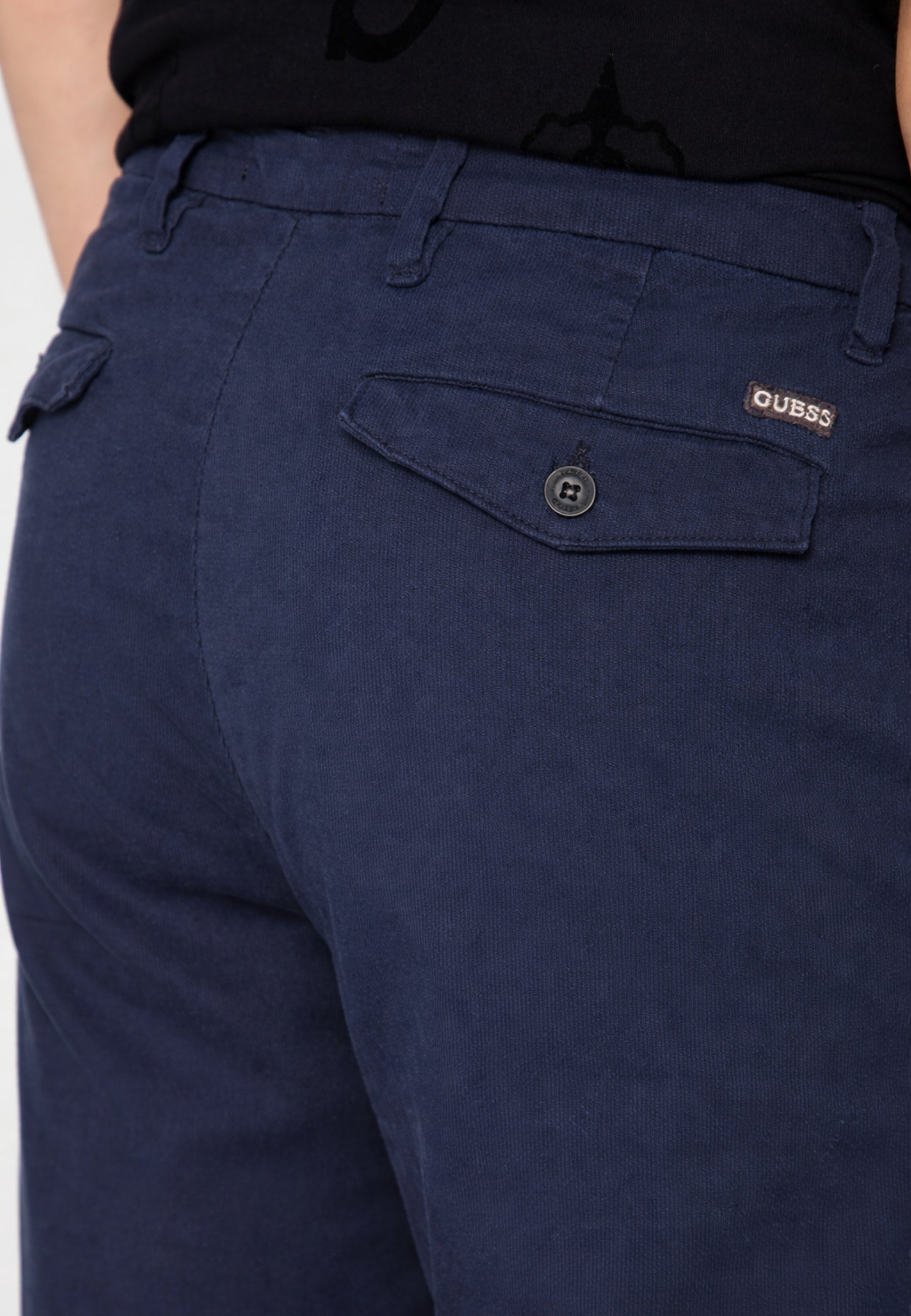 Pantaloni Guess M4BB27WGHA1