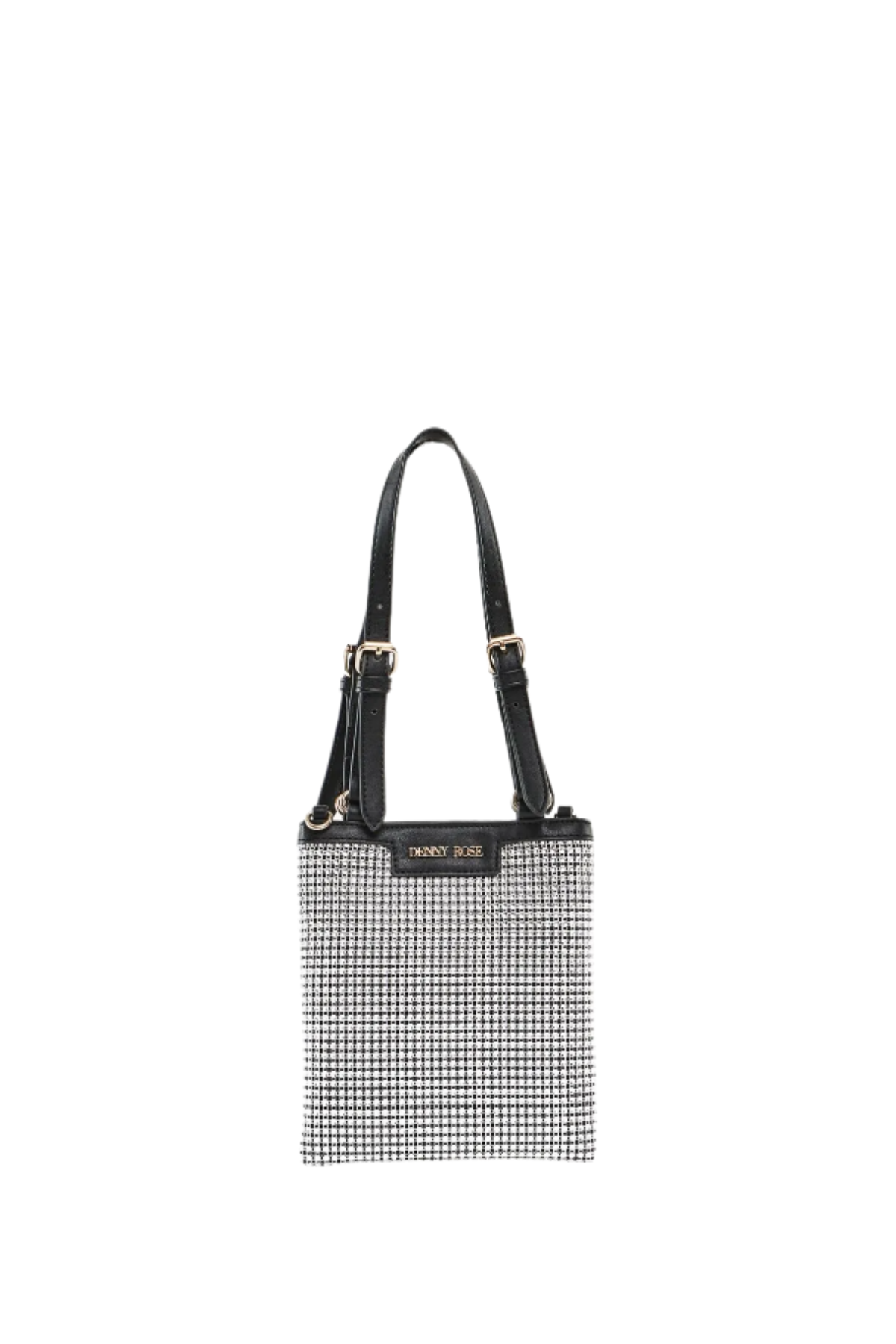 Borsa a mano a tracolla e spalle Denny Rose 421DR90007