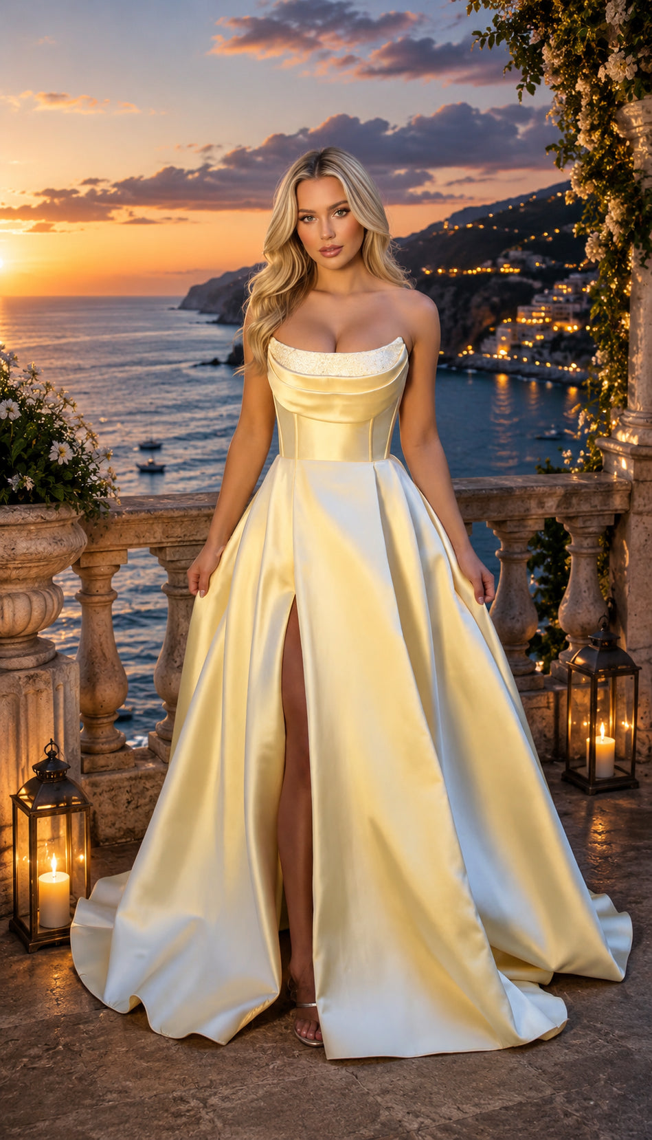 Abiti Venice Couture 83511
