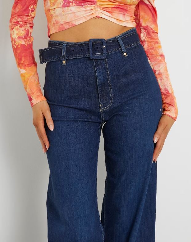 Pantaloni Guess W4GA64D5B41
