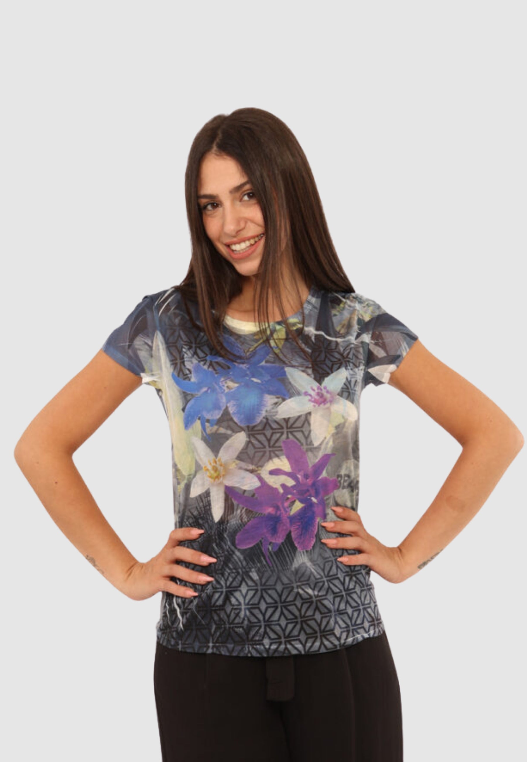 T-Shirt e Polo Yes-Zee T236