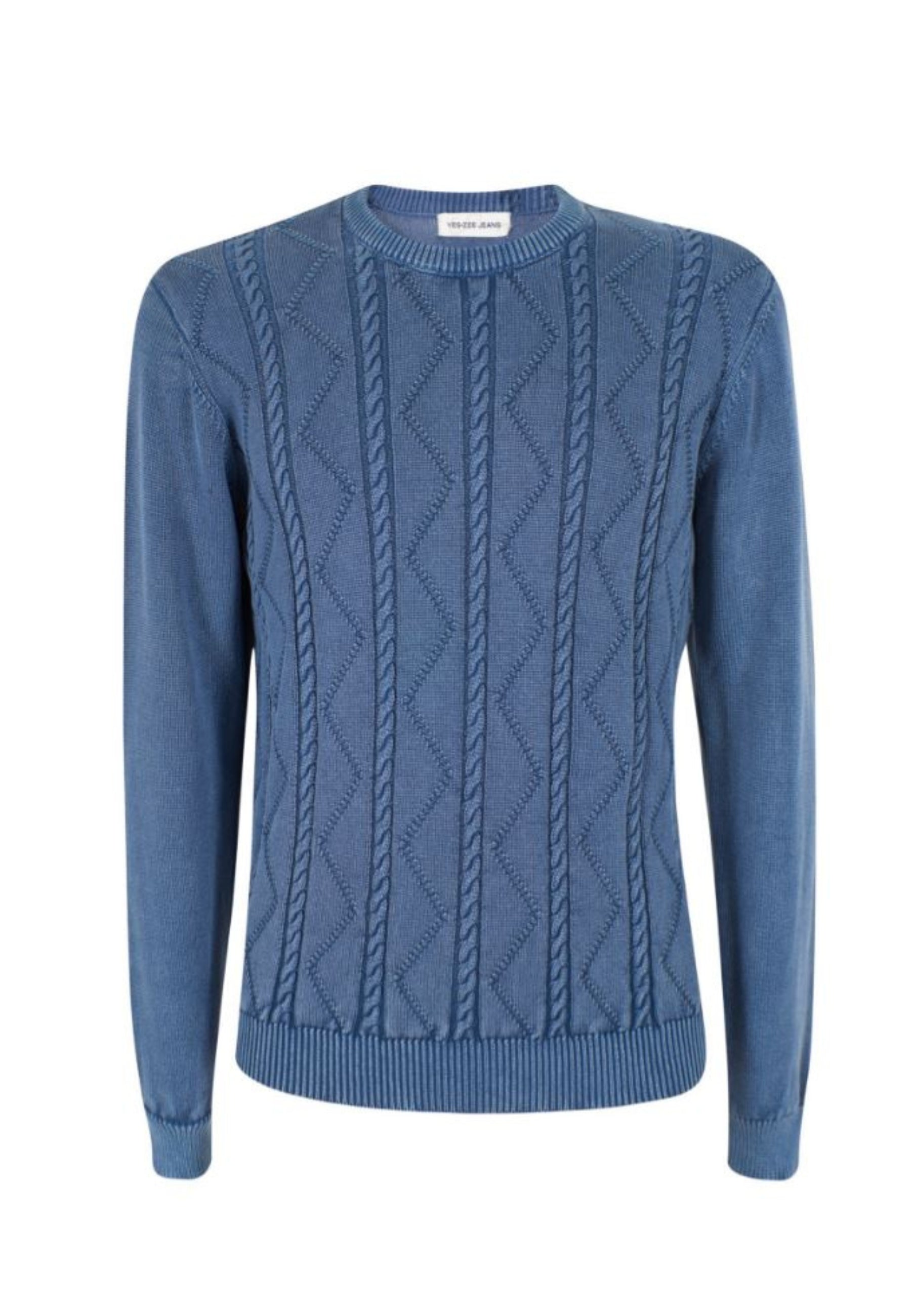 Maglieria Yes-Zee 01M804