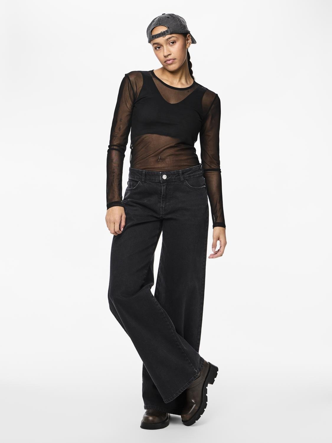 Pantaloni Pieces 17152175