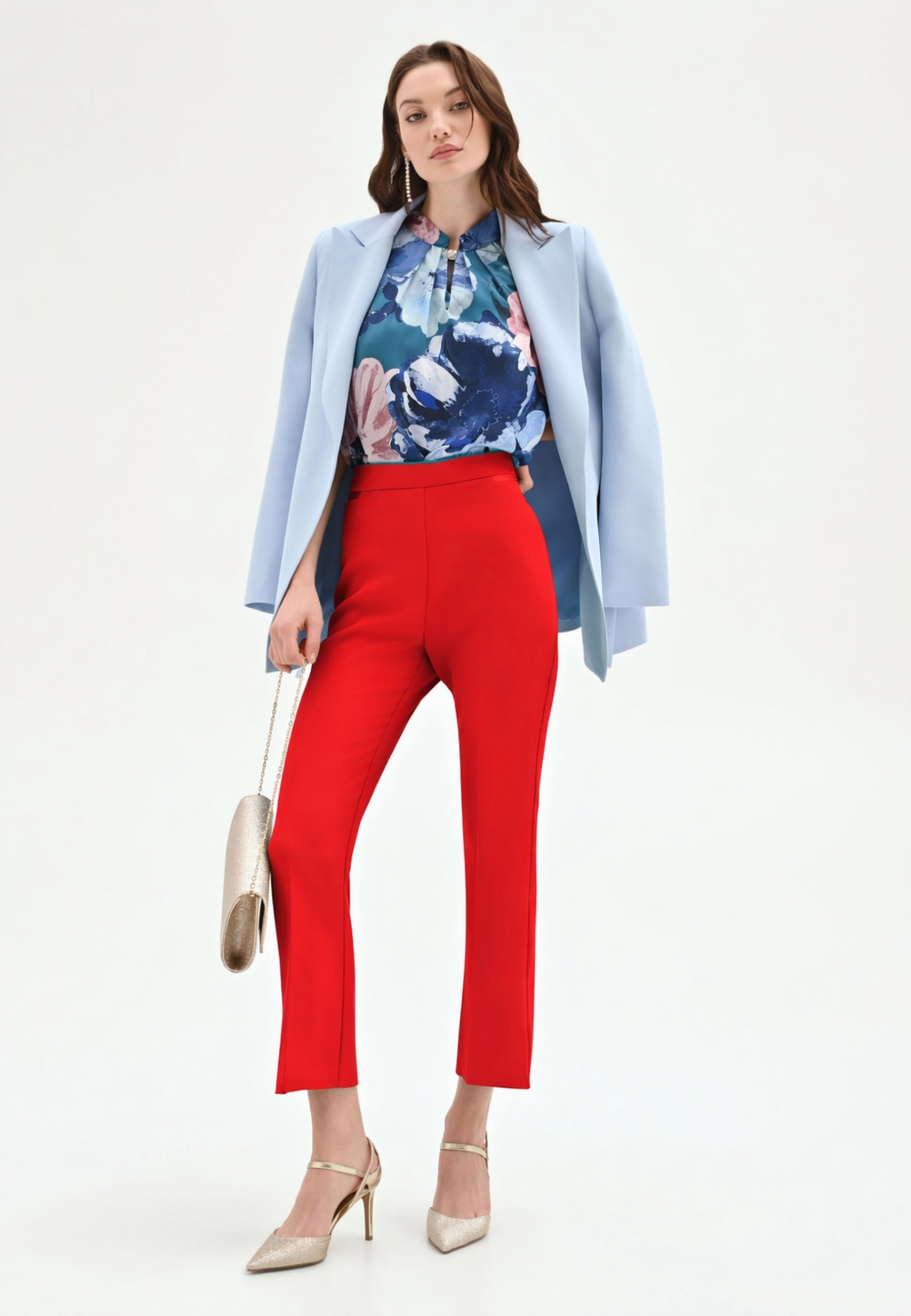 Pantaloni Rinascimento CFC0129011003