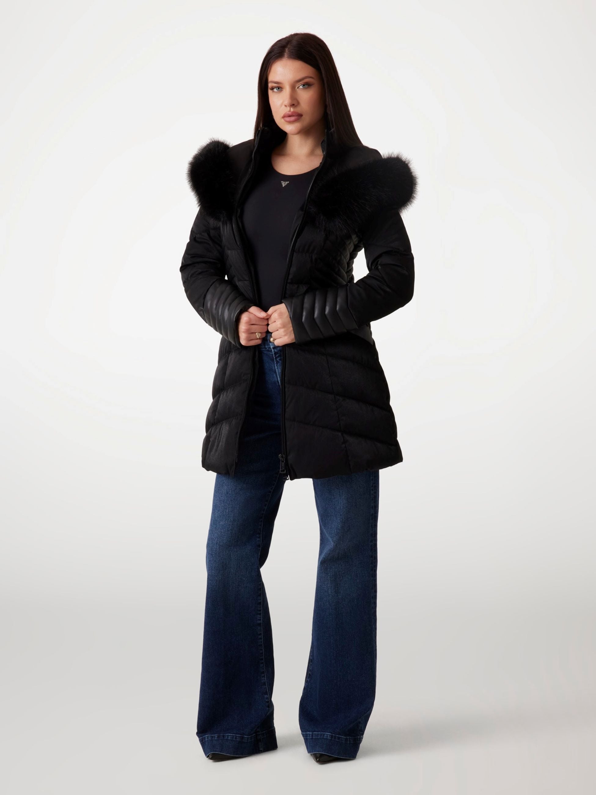 Giubbotto Guess W4BL61WGLZ0