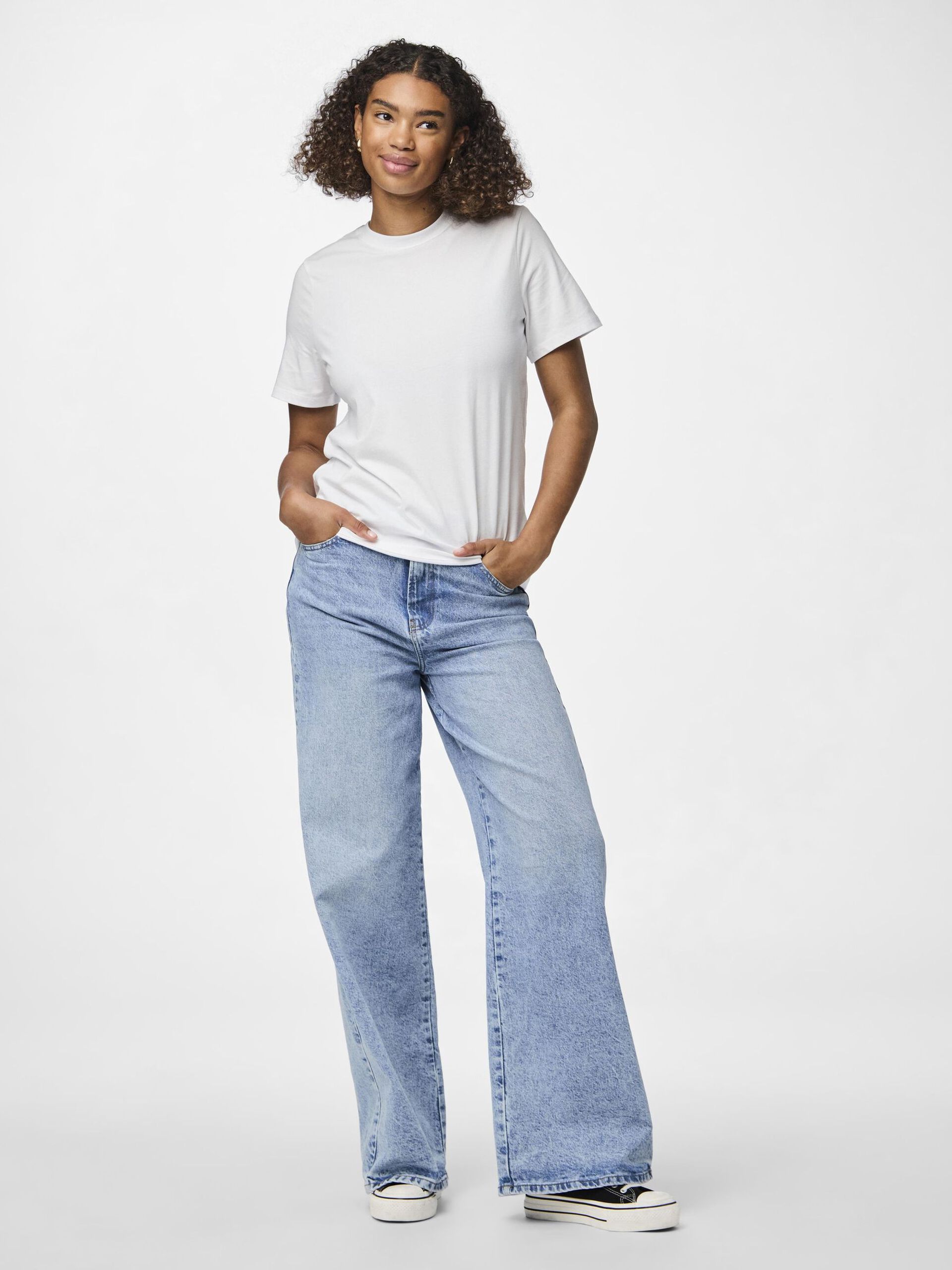 T-Shirt e Polo Pieces 17140802