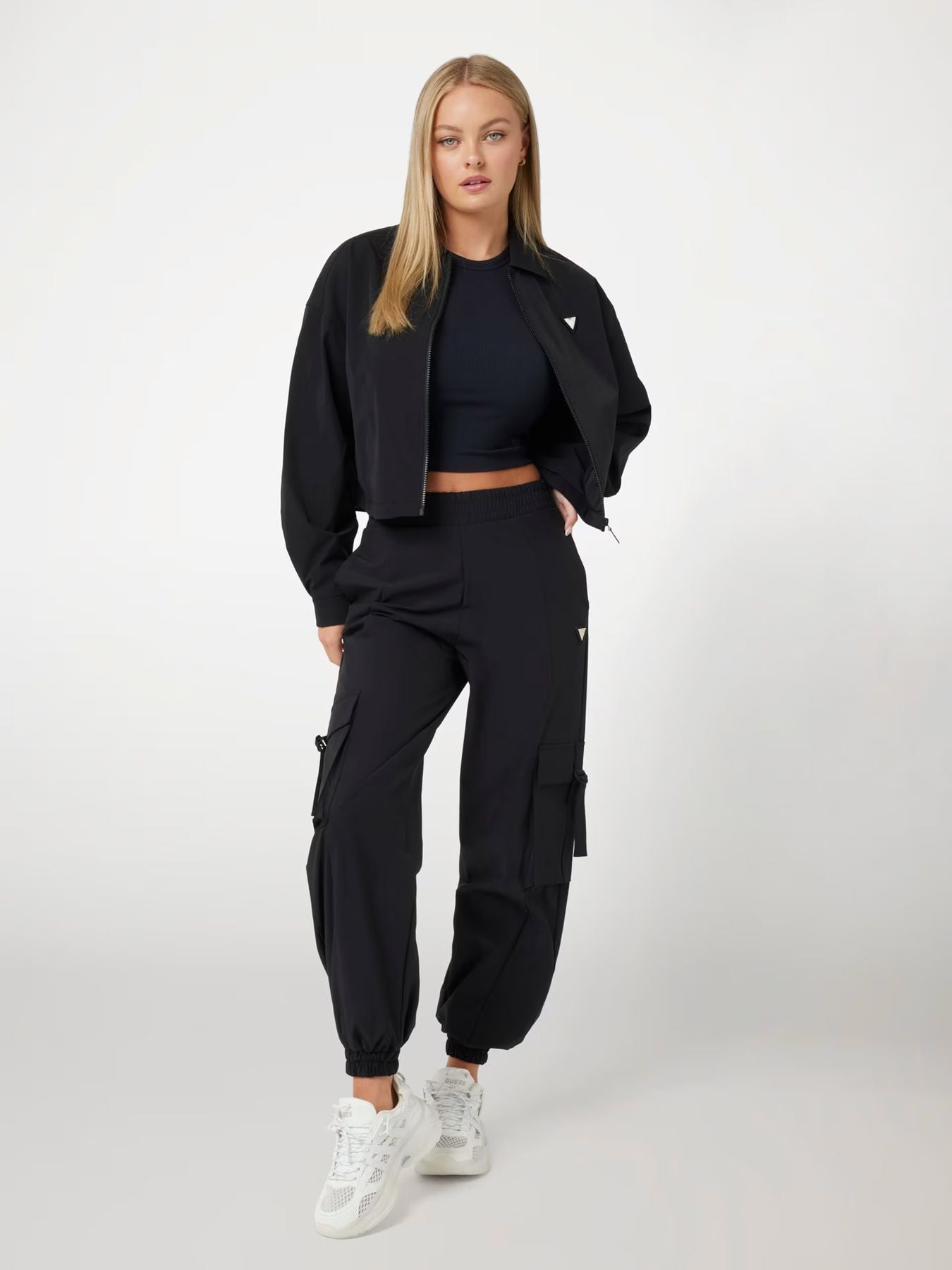 Pantaloni Guess Athleisure V4YB06WG982