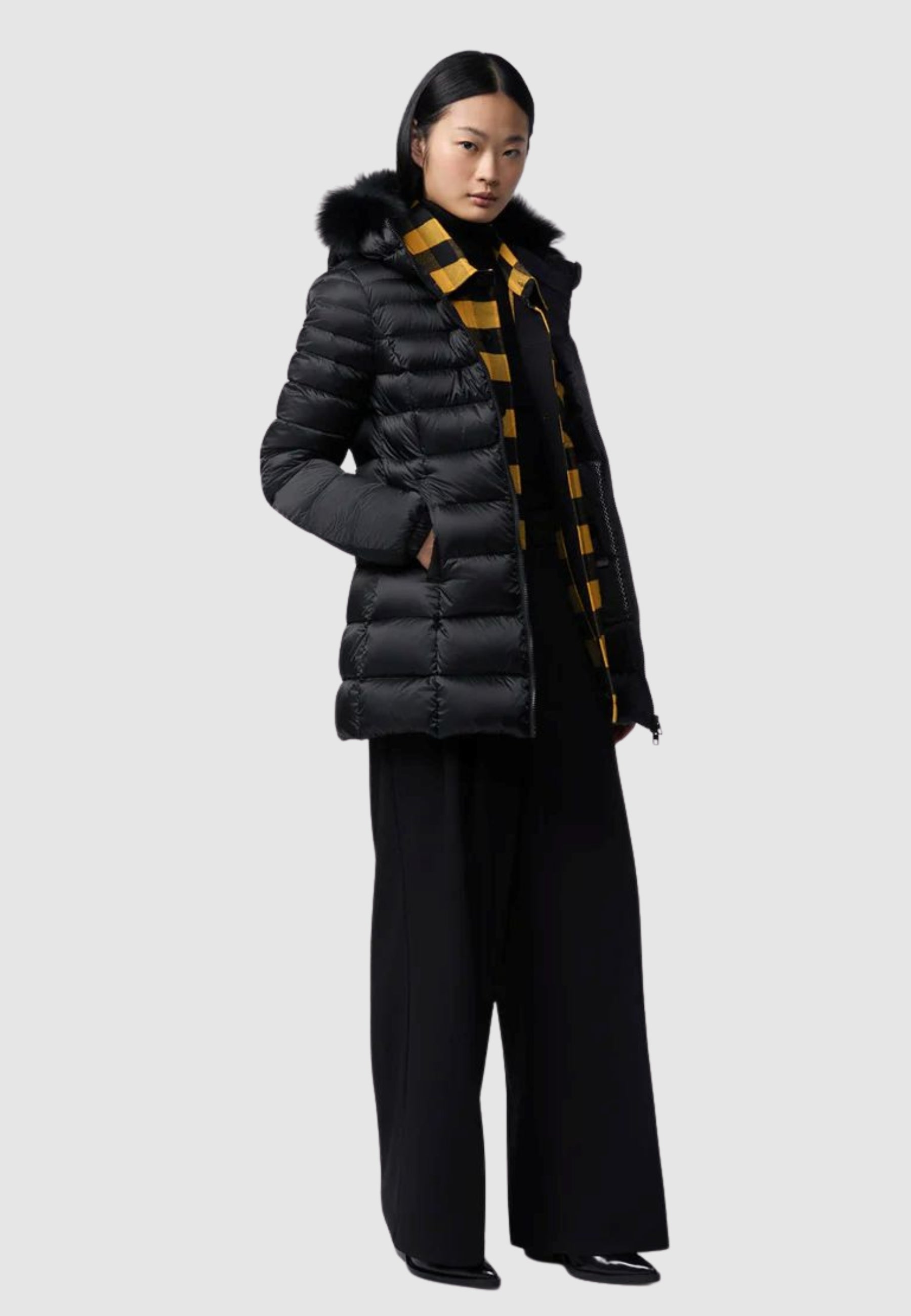Giubbotto Refrigiwear W98118LONG MEAD FUR JACKET