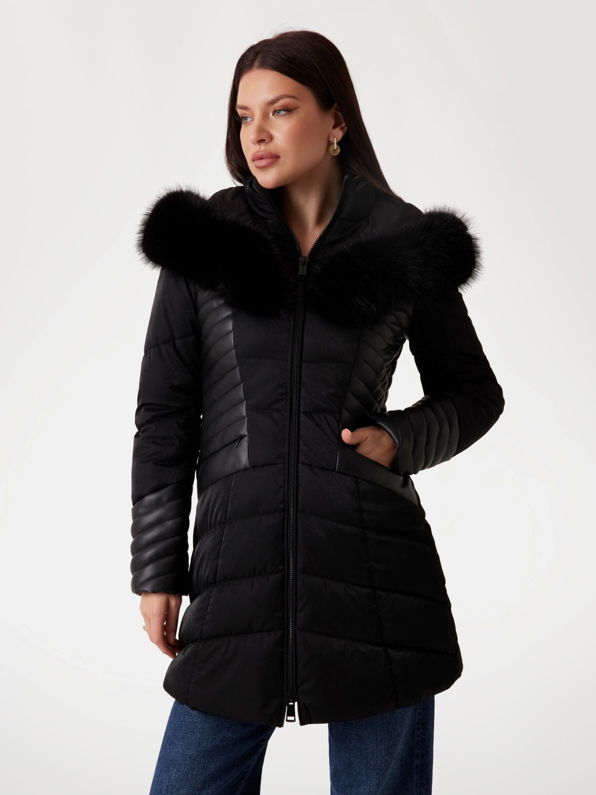 Giubbotto Guess W4BL61WGLZ0