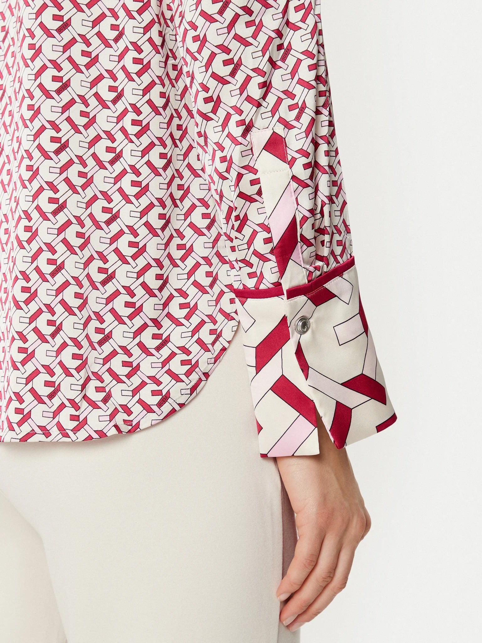 Camicie Guess W4YH47WF1T2