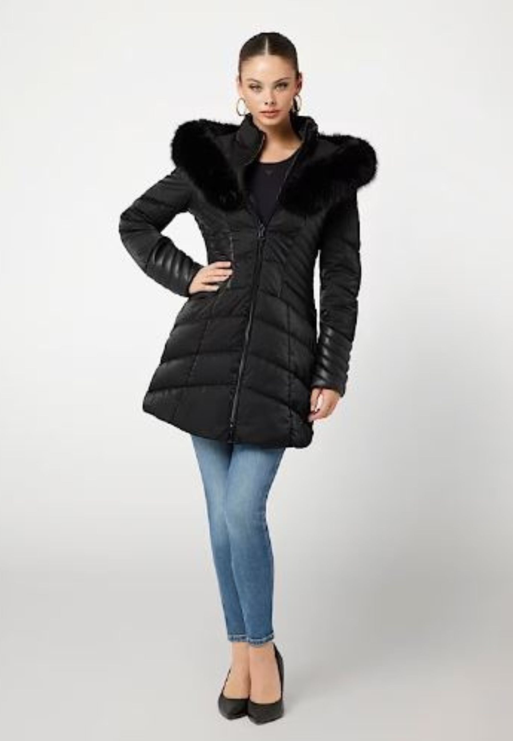 Giubbotto Guess W4BL61WGLZ0