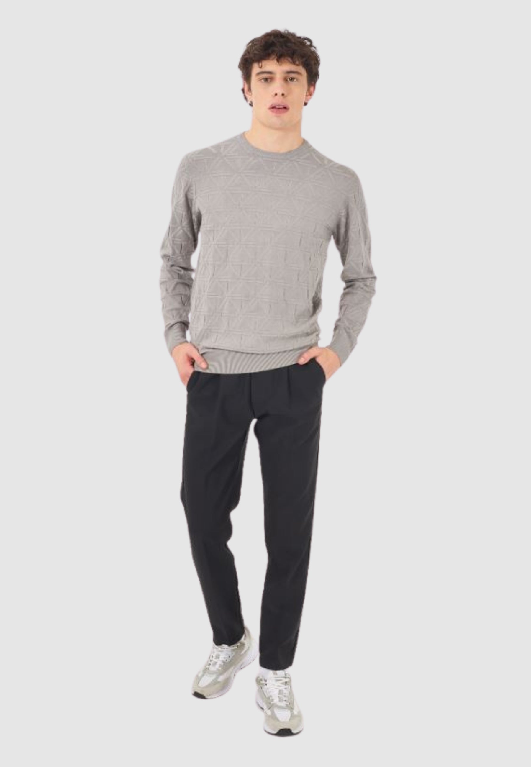 Maglieria Yes-Zee 01M823