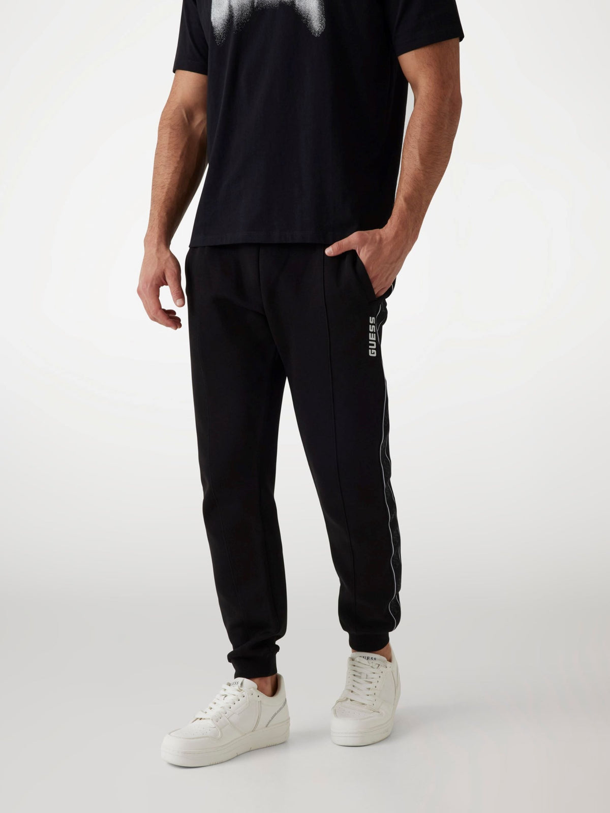 Pantaloni Guess Athleisure Z2YB09KB3P2