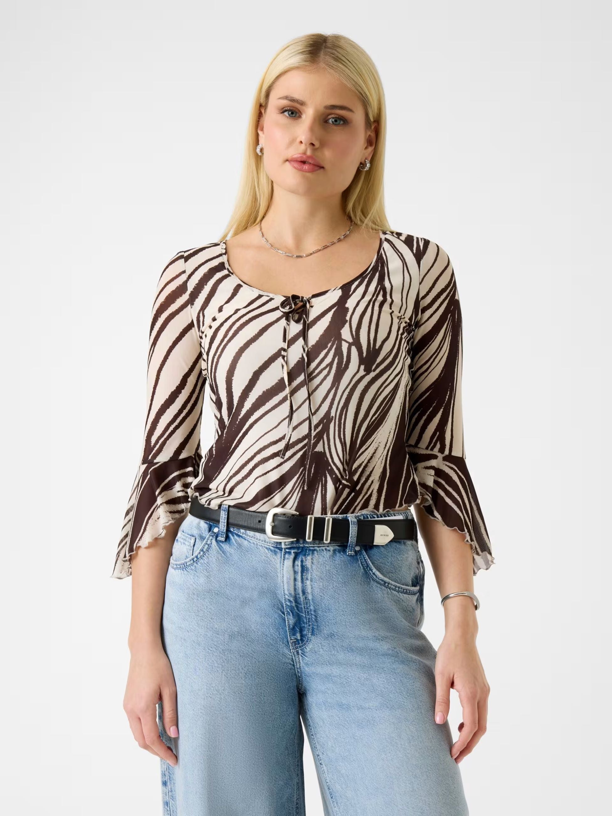 Blusa Guess W6GP16K2944