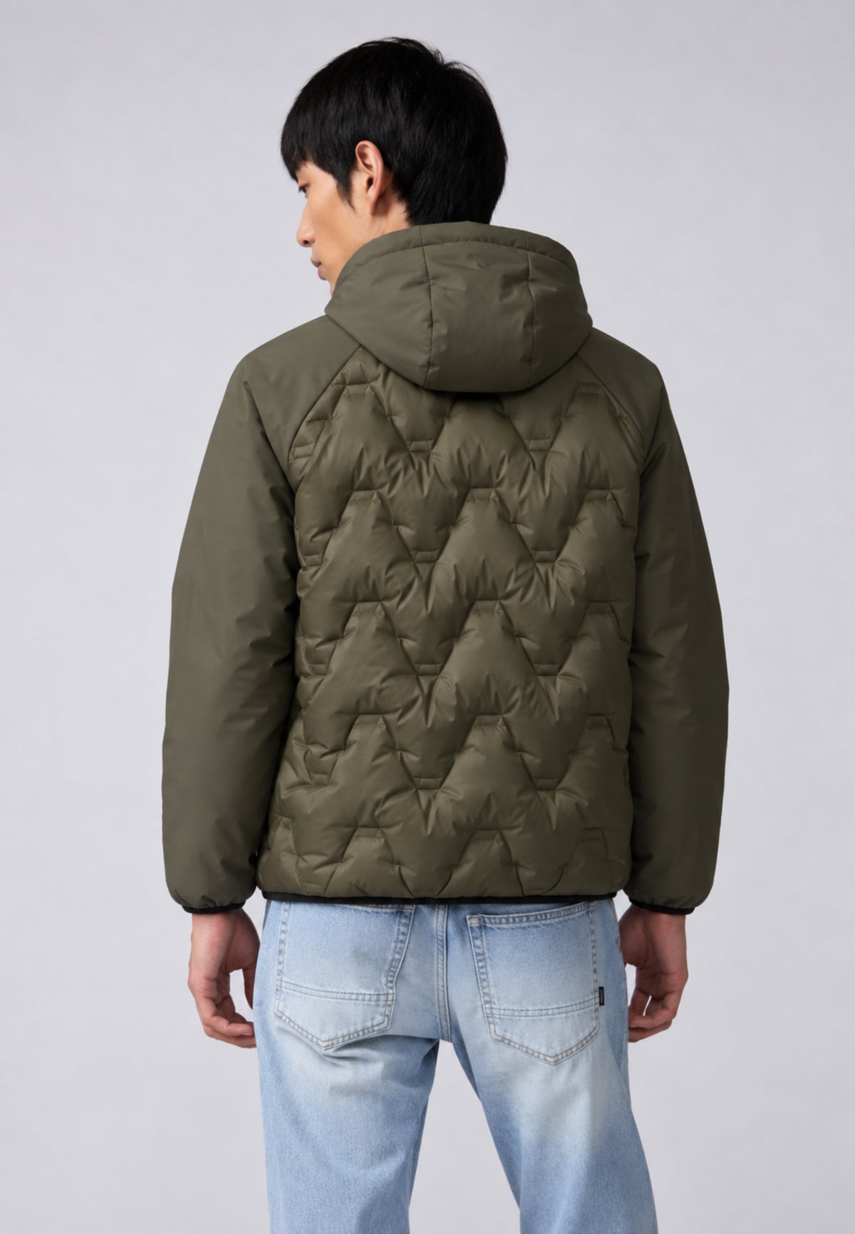 Giubbotto HYBRID GRAPHITE JACKET