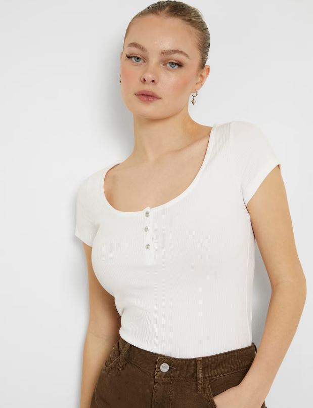 T-Shirt e Polo Guess W2YP24KBCO2
