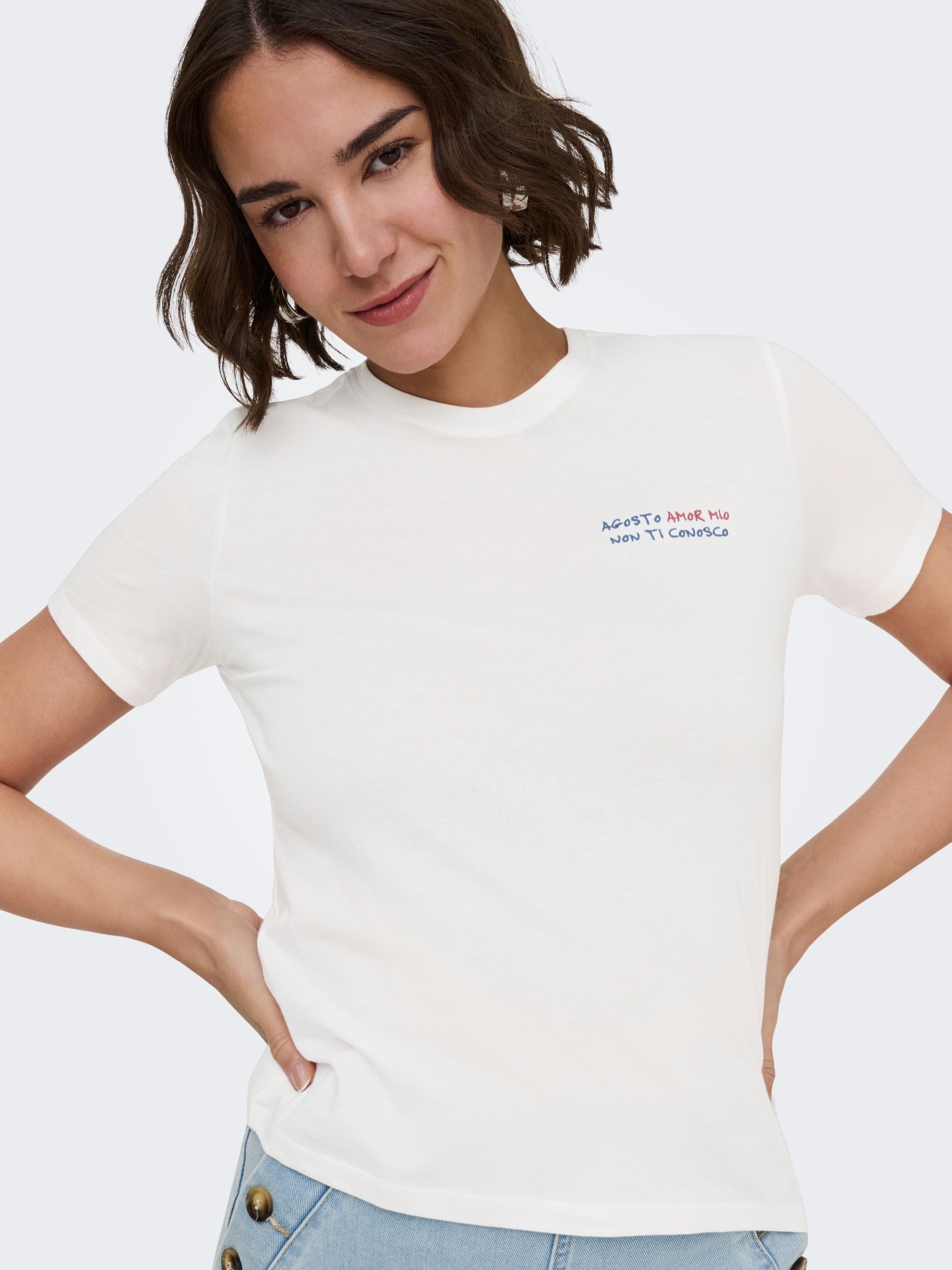 T-Shirt e Polo Only 15368637