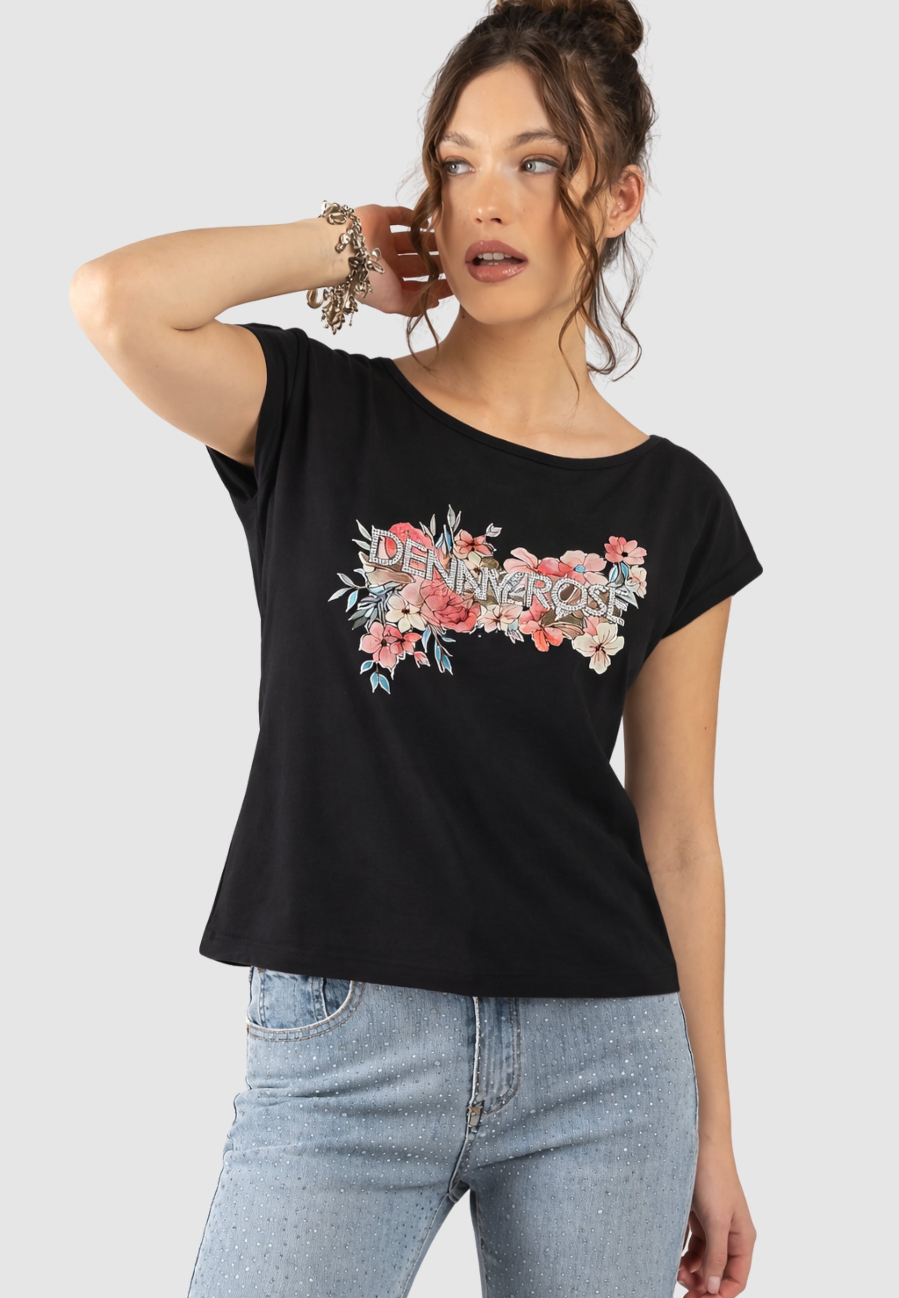 T-Shirt e Polo Denny Rose 611ND64014