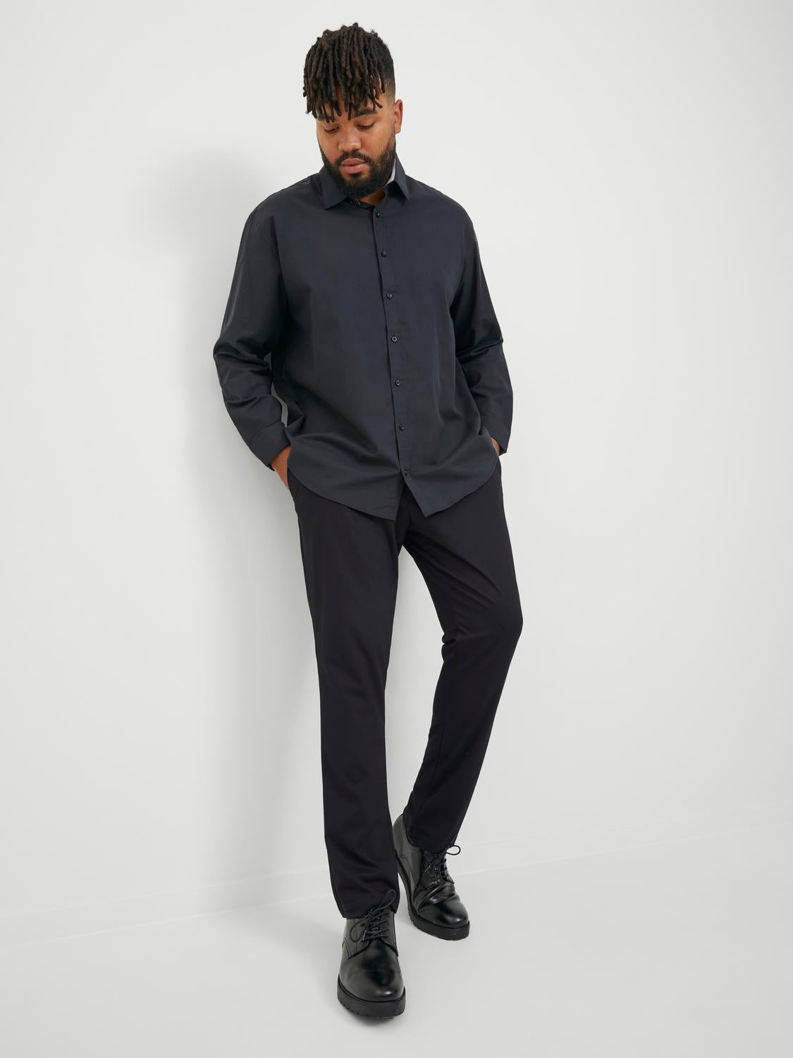 Pantaloni JACK & JONES PLUS 12250503